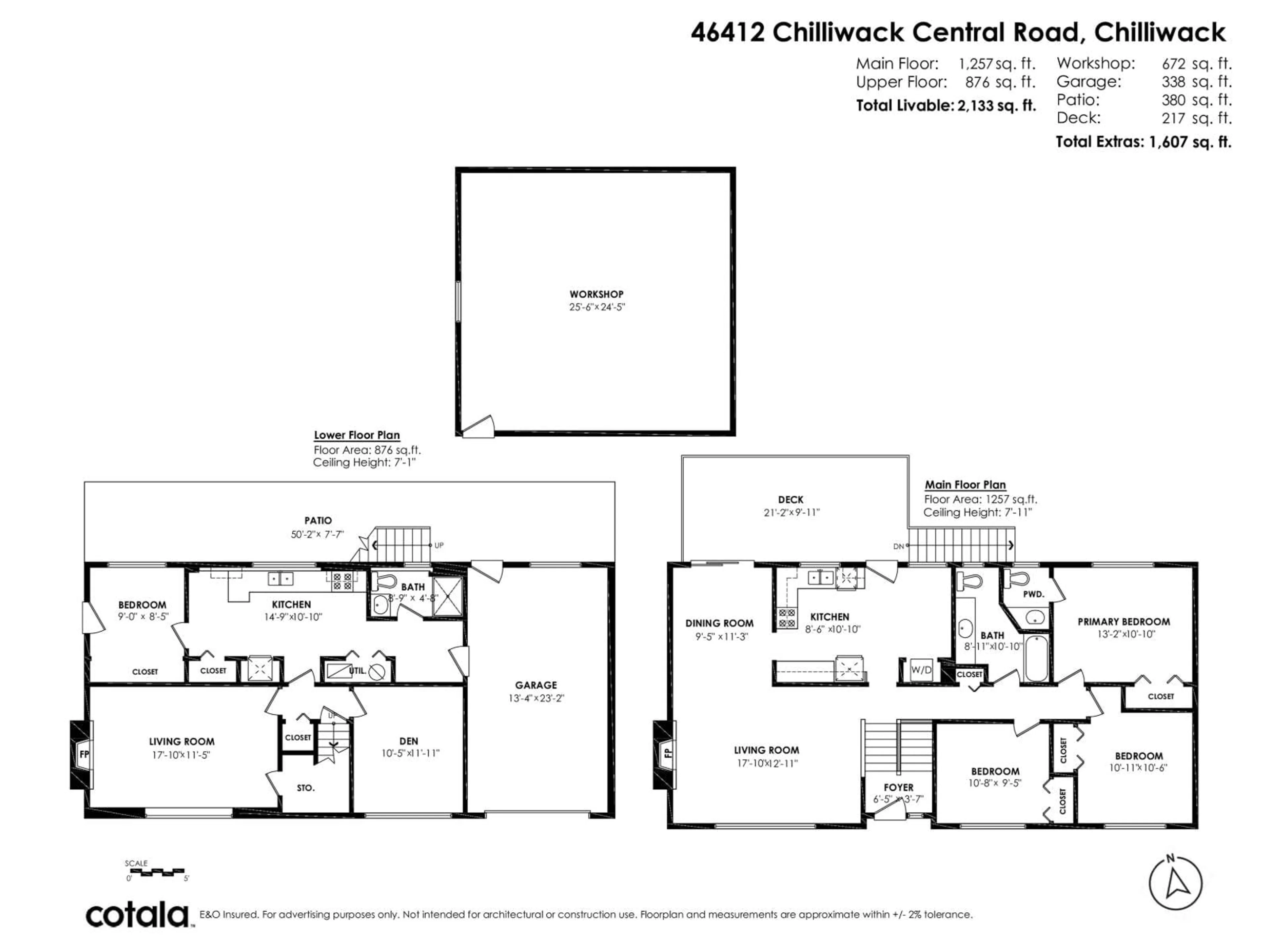 Floor plan for 46412 CHILLIWACK CENTRAL ROAD, Chilliwack British Columbia V2P1J9