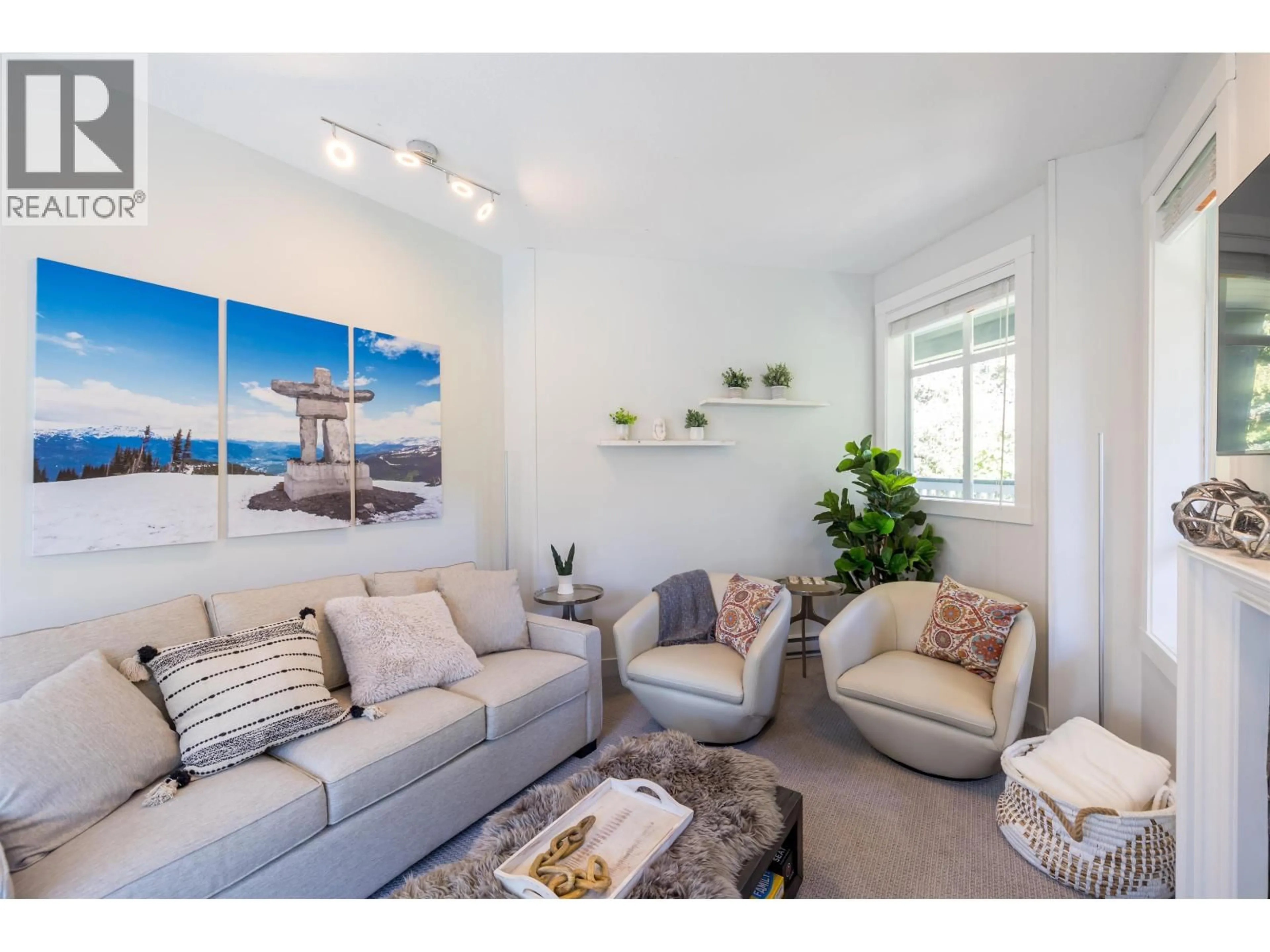 Living room with furniture, unknown for 311 - 4405 BLACKCOMB WAY, Whistler British Columbia V3S9E5