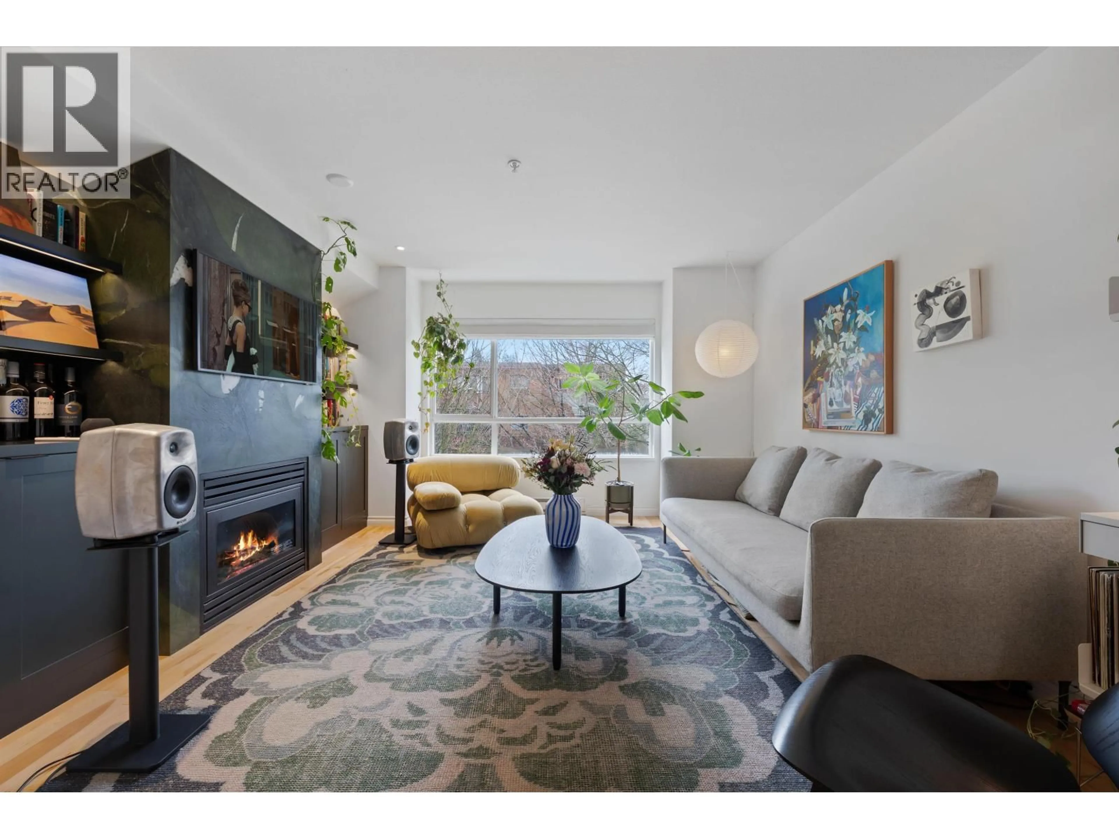 Living room with furniture, unknown for 303 - 2688 WATSON STREET, Vancouver British Columbia V5T4T6