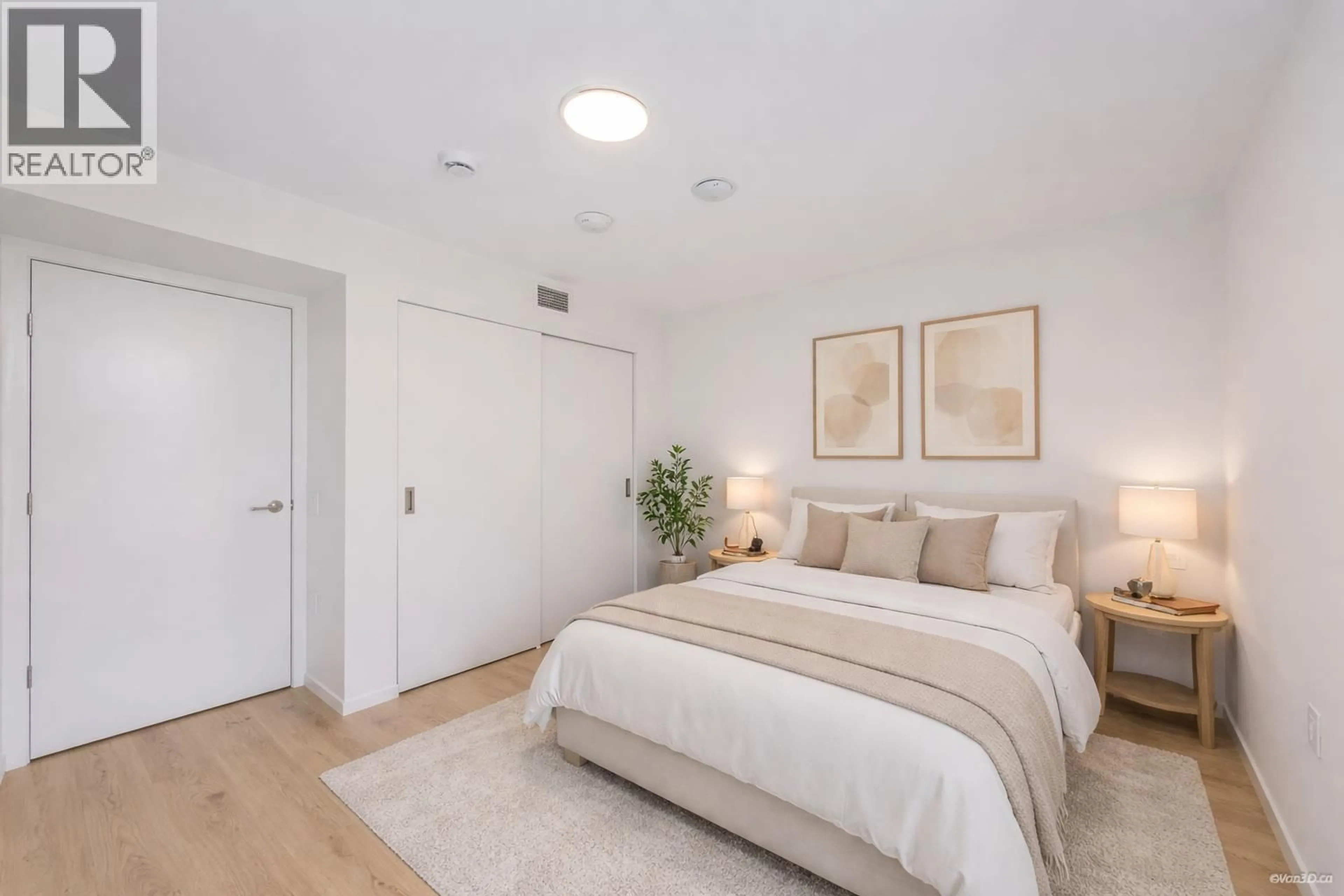 Bedroom with bed, unknown for 366 - 5189 EARLES STREET, Vancouver British Columbia V5R0M7