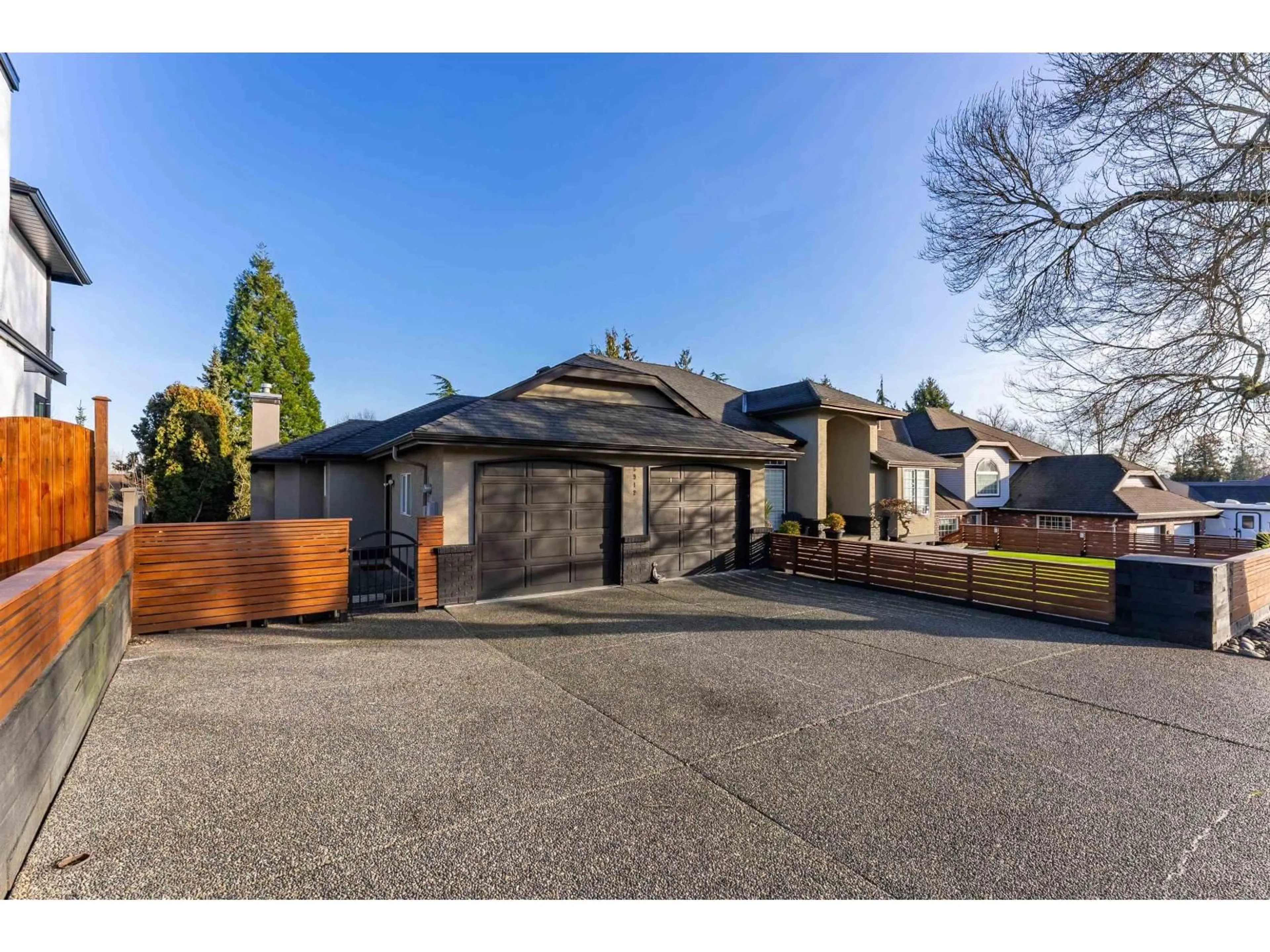 A pic from outside/outdoor area/front of a property/back of a property/a pic from drone, street for 5912 190A STREET, Surrey British Columbia V3S7W3