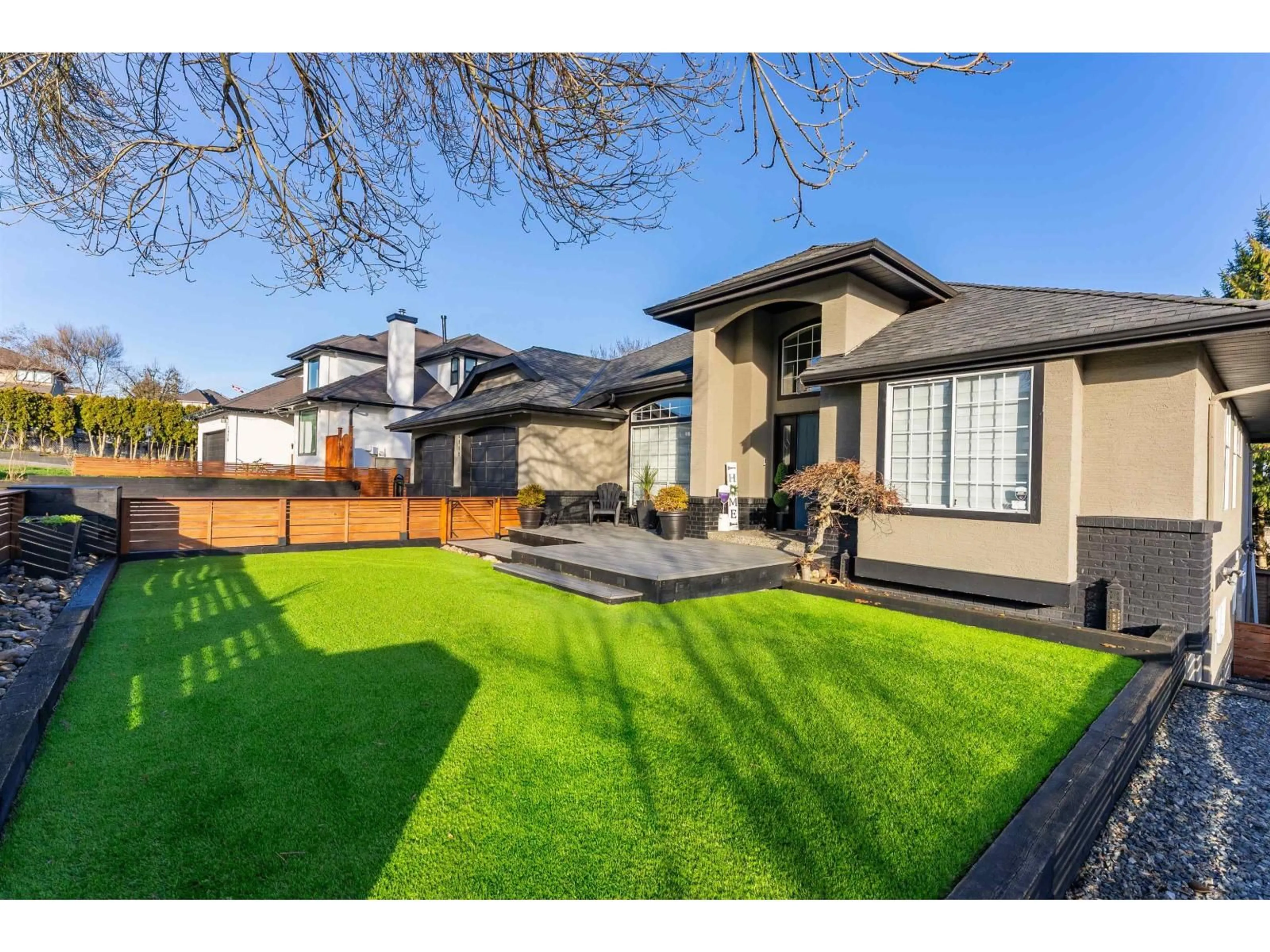 A pic from outside/outdoor area/front of a property/back of a property/a pic from drone, street for 5912 190A STREET, Surrey British Columbia V3S7W3