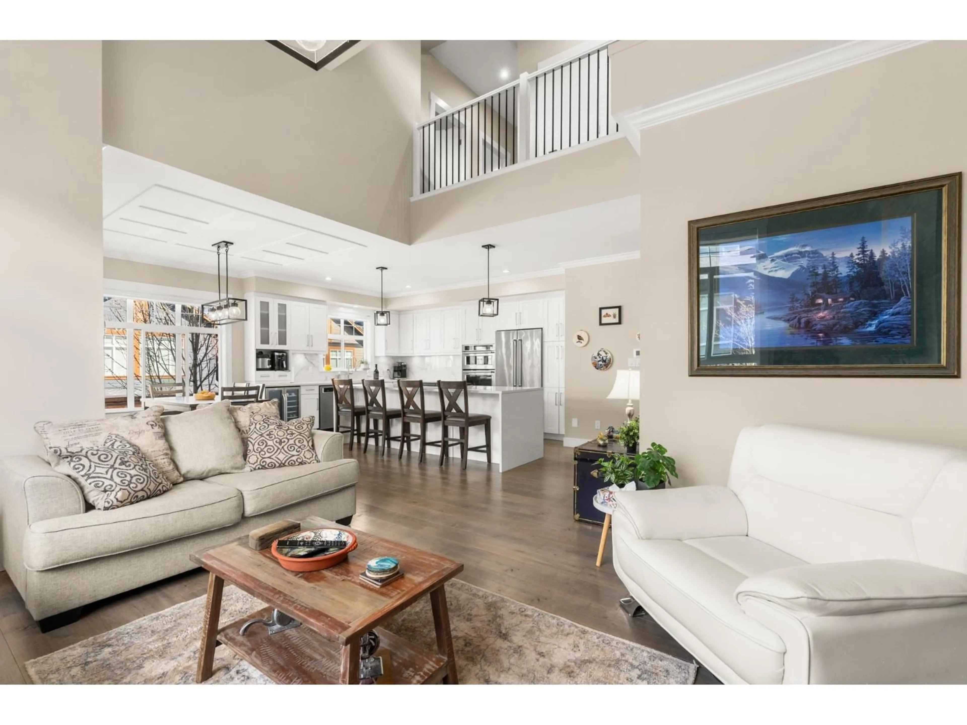 Living room with furniture, unknown for 65 - 17033 FRASER HIGHWAY, Surrey British Columbia V4N6V2