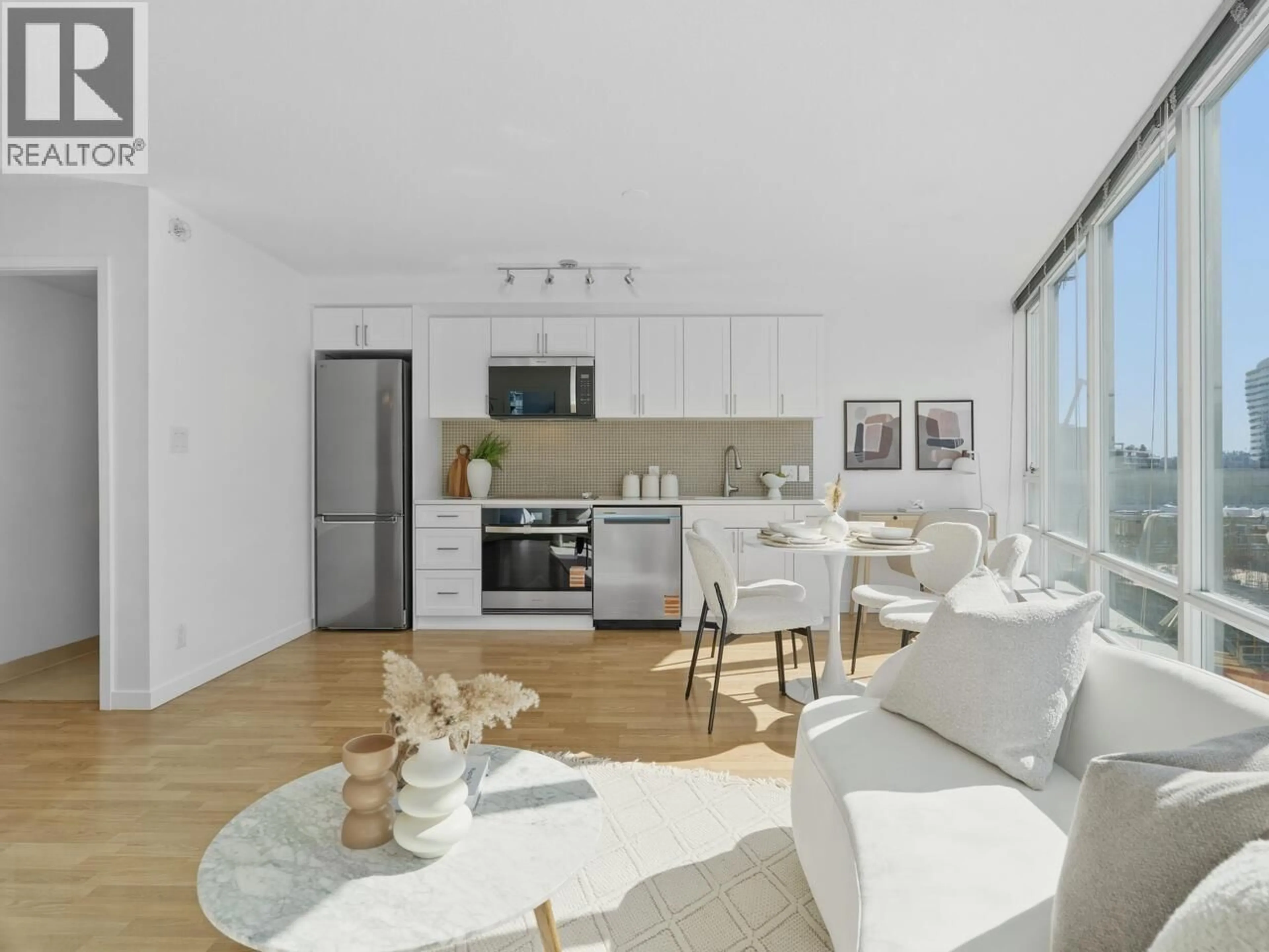 Open concept kitchen, unknown for 1109 - 233 ROBSON STREET, Vancouver British Columbia V6B0E8