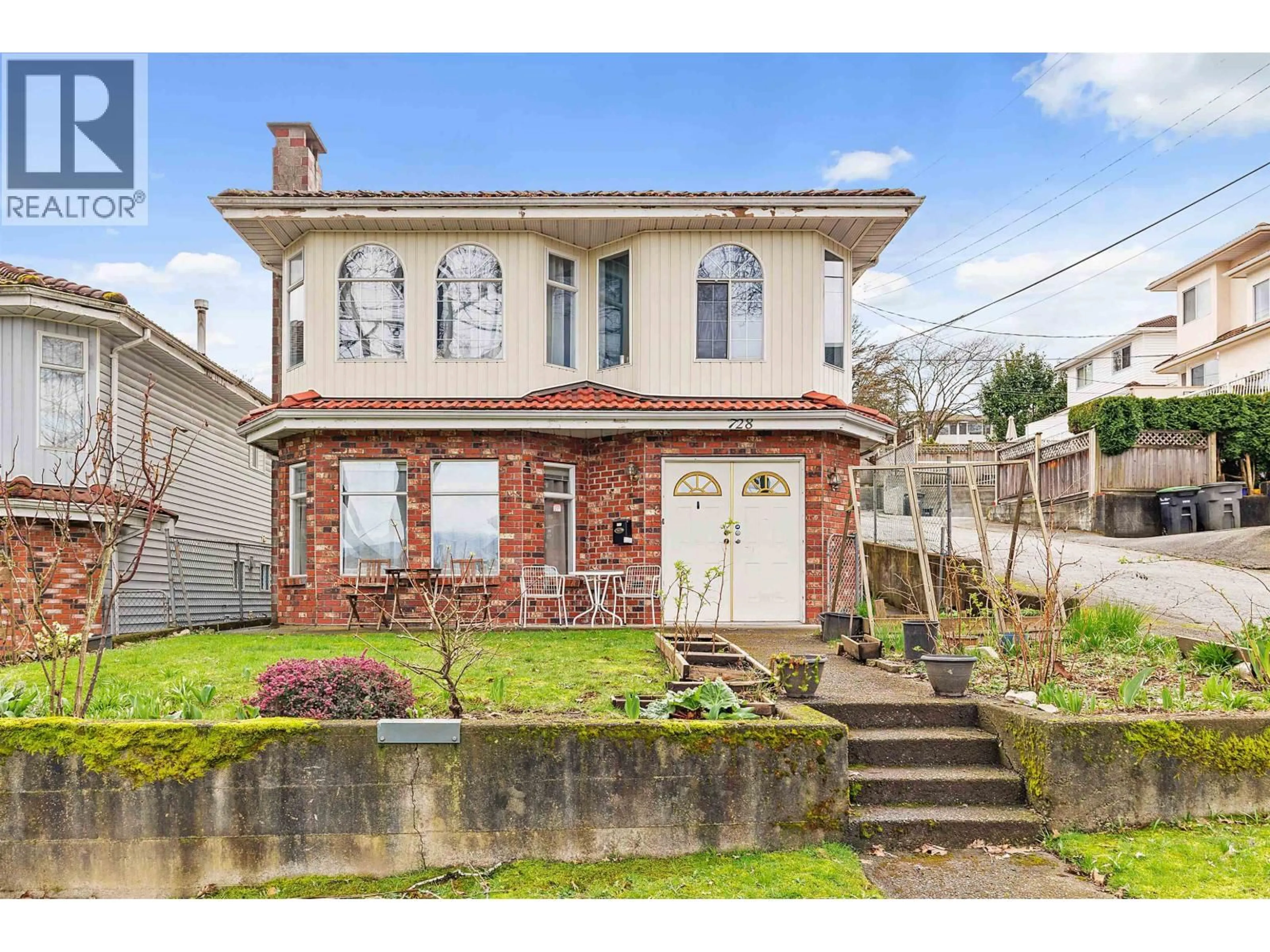 Home with brick exterior material, street for 728 21ST AVENUE, Vancouver British Columbia V5V1S1