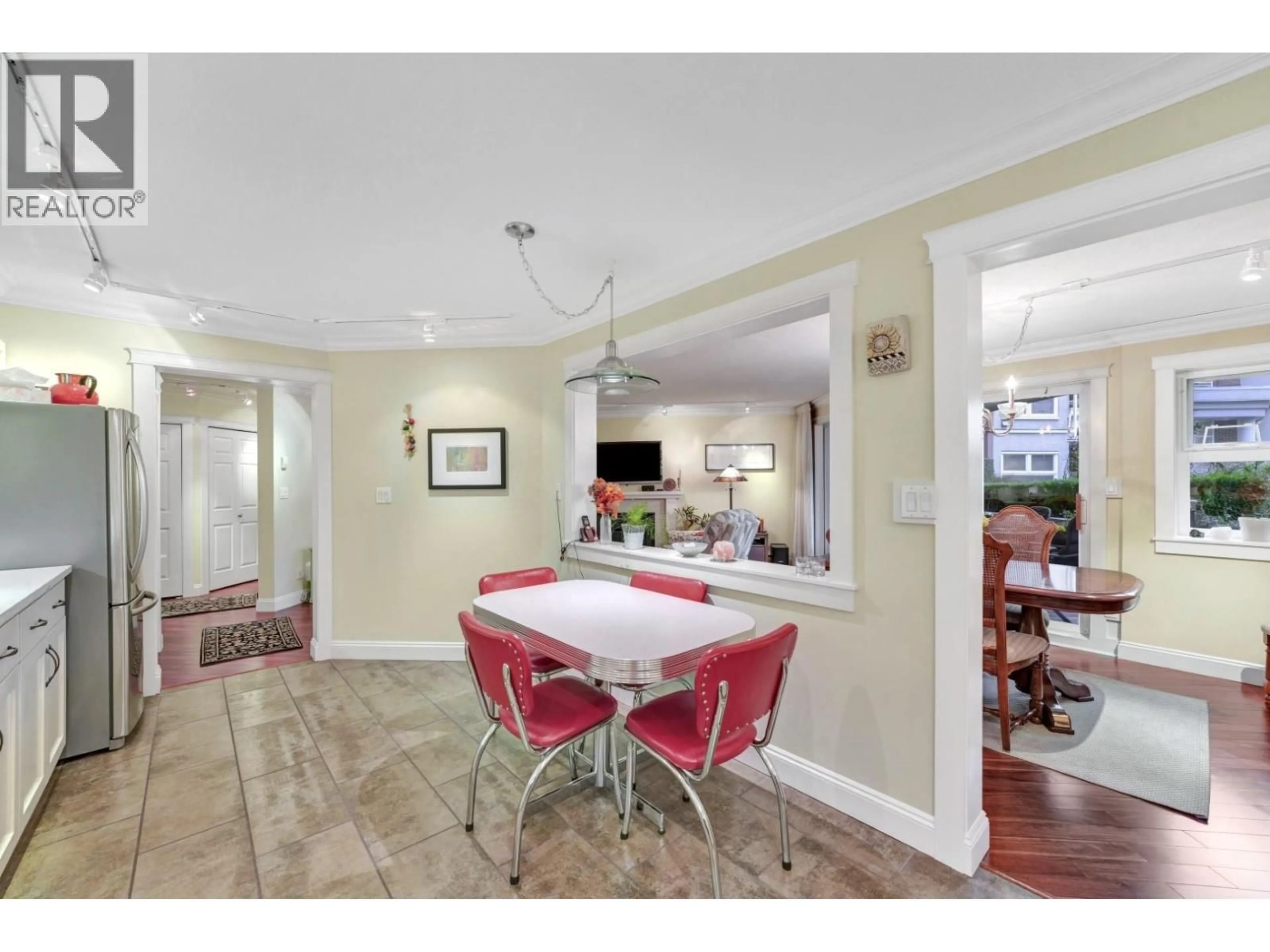 Dining room, ceramic/tile floor for 109B - 1210 QUAYSIDE DRIVE, New Westminster British Columbia V3M6H1
