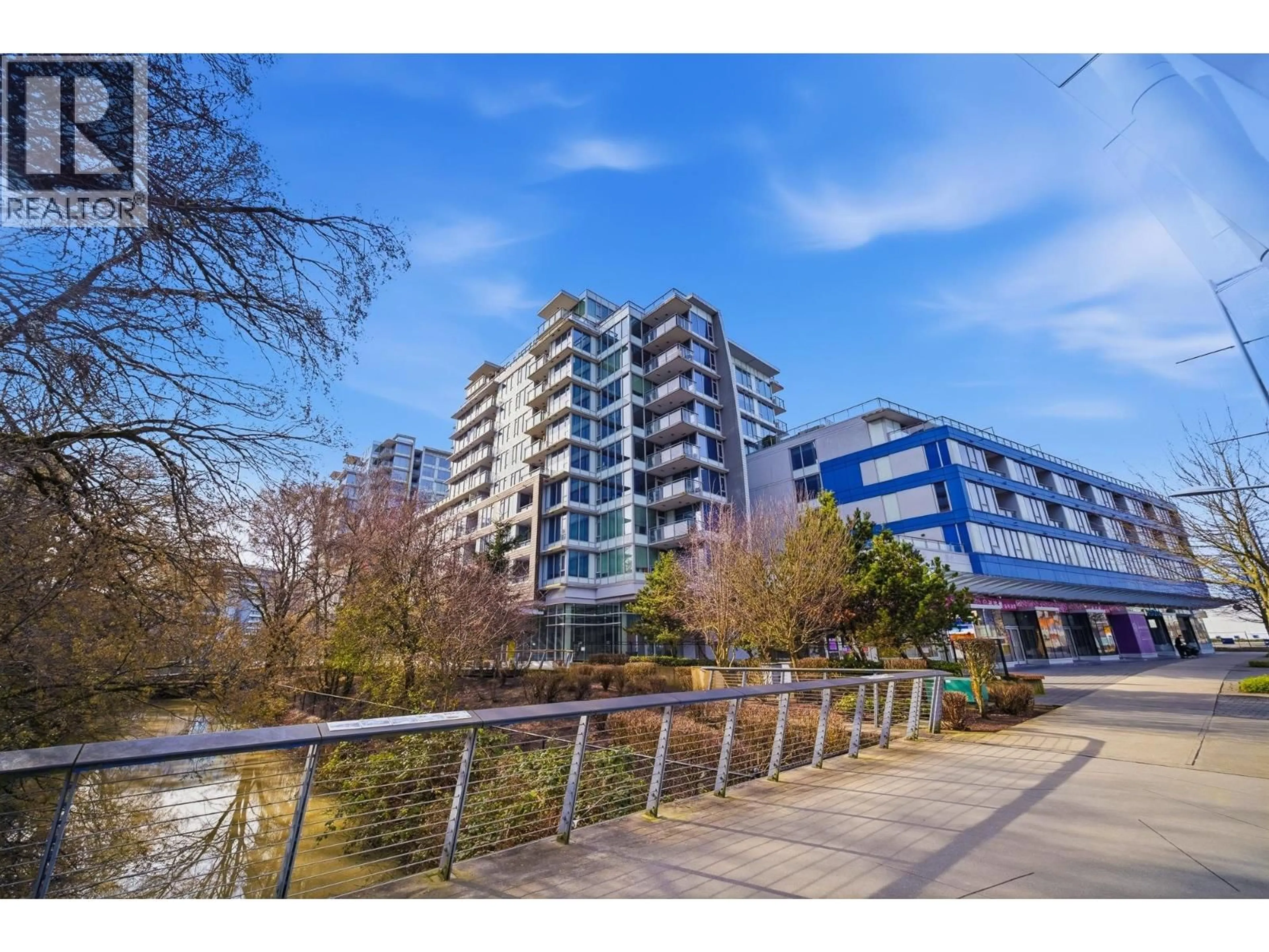 A pic from outside/outdoor area/front of a property/back of a property/a pic from drone, unknown for 603 - 6200 RIVER ROAD, Richmond British Columbia V7C0B1