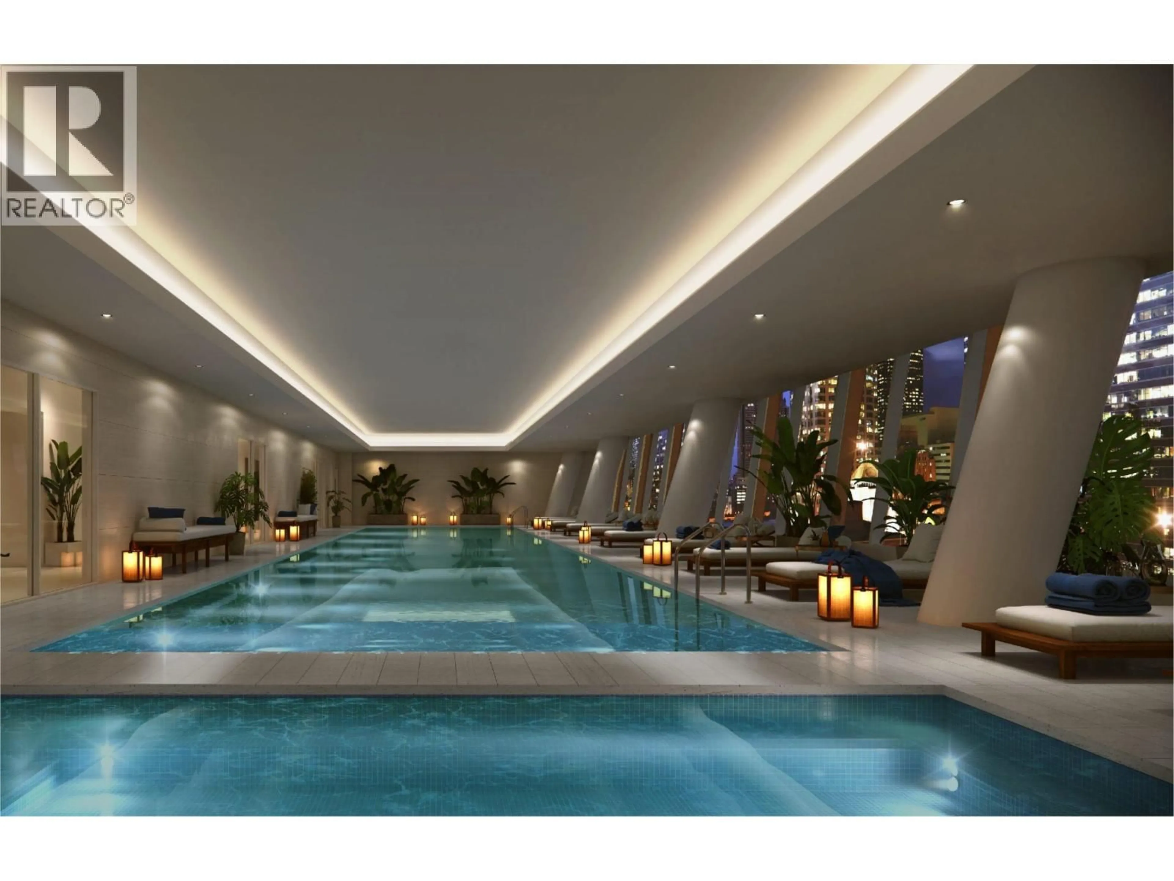 Pool for 1009 - 1277 HORNBY STREET, Vancouver British Columbia V6Z1W2