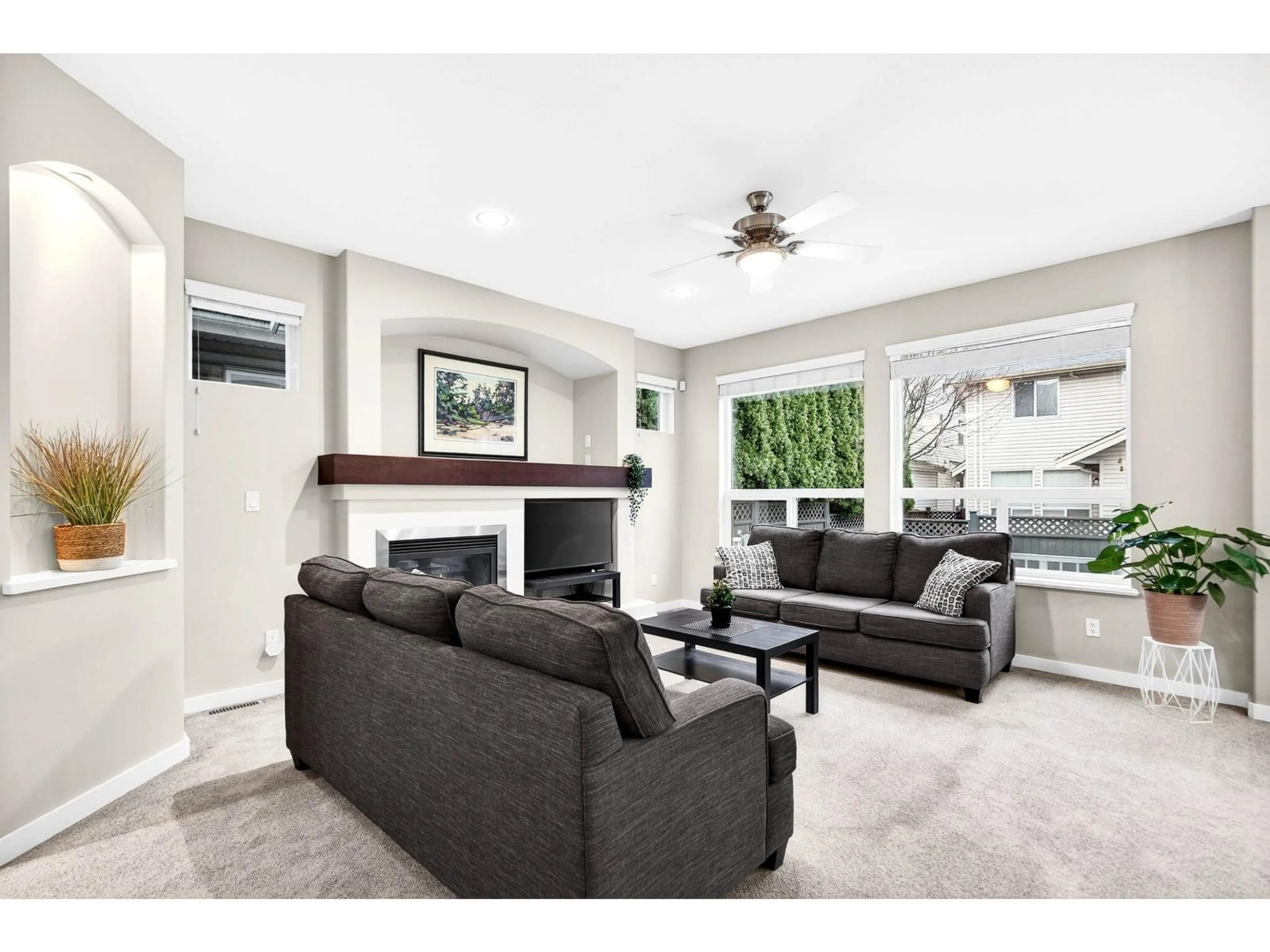 Living room with furniture, unknown for 8196 211A STREET, Langley British Columbia V2Y0B6