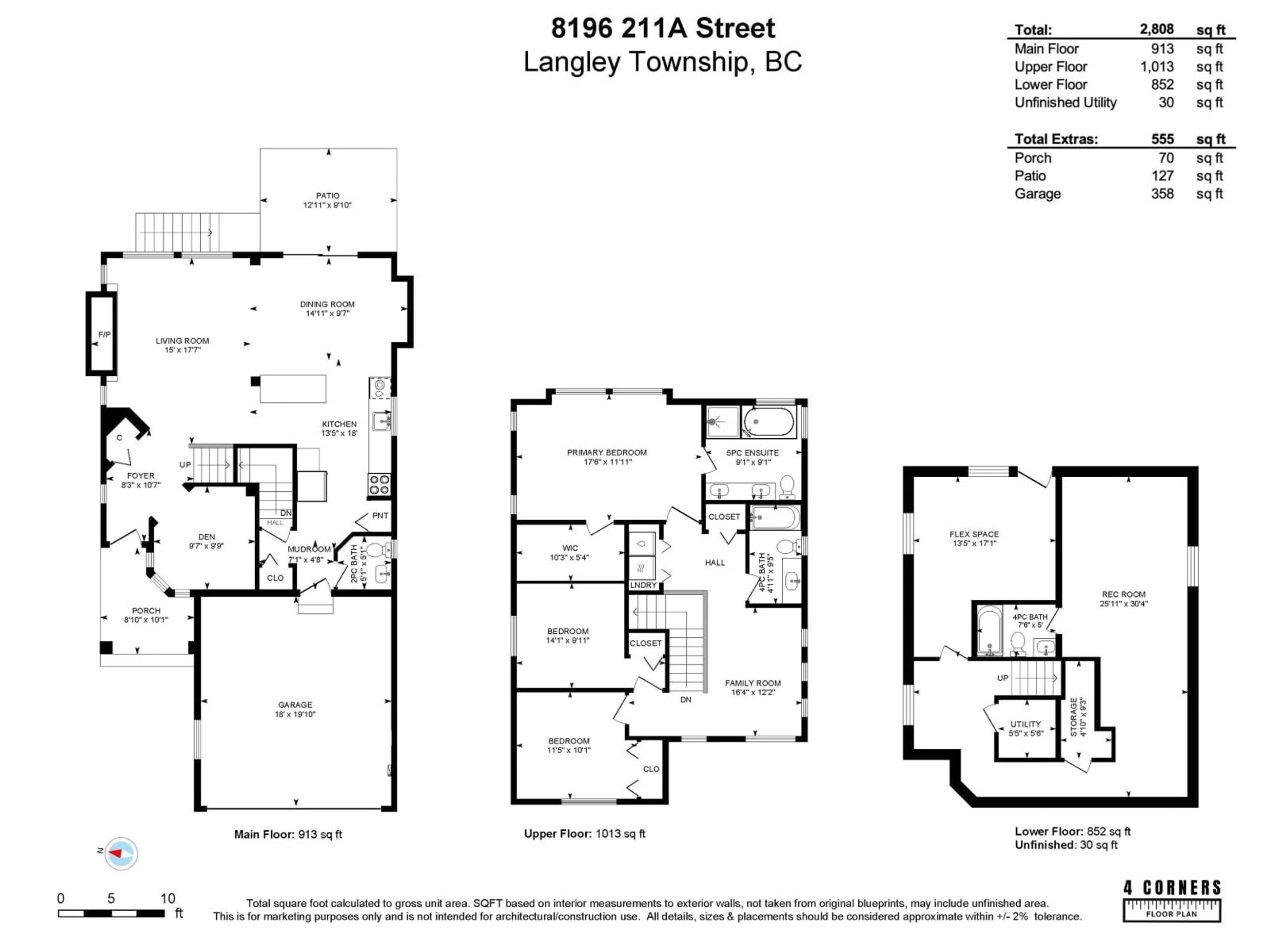 Floor plan for 8196 211A STREET, Langley British Columbia V2Y0B6