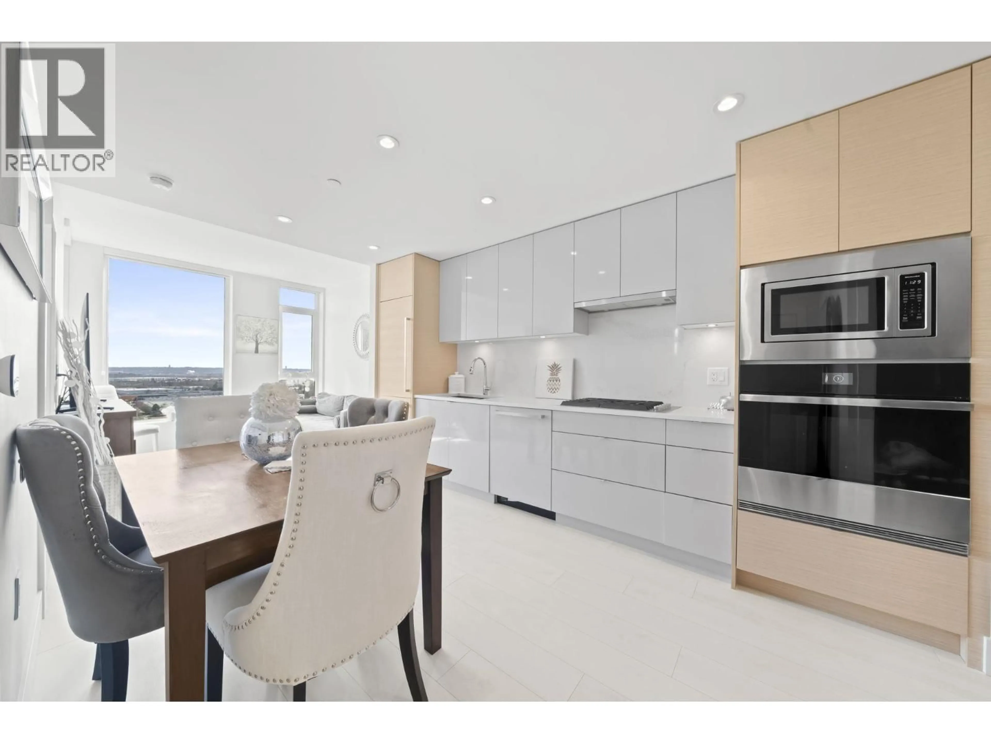 Open concept kitchen, unknown for 2201 - 3438 SAWMILL CRESCENT, Vancouver British Columbia V5S0E3