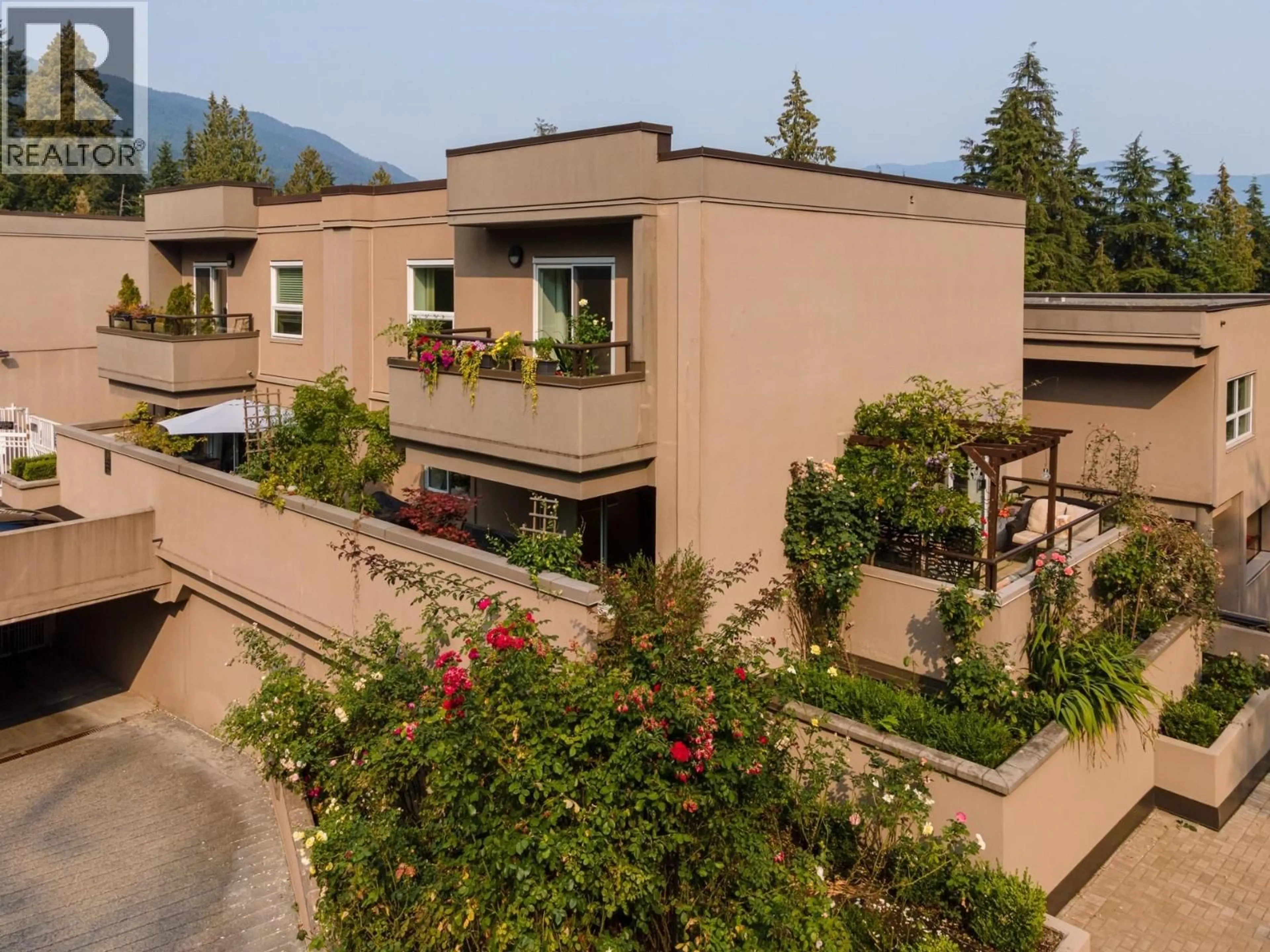 Patio, mountain view for 303 - 1500 OSTLER COURT, North Vancouver British Columbia V7G2S2