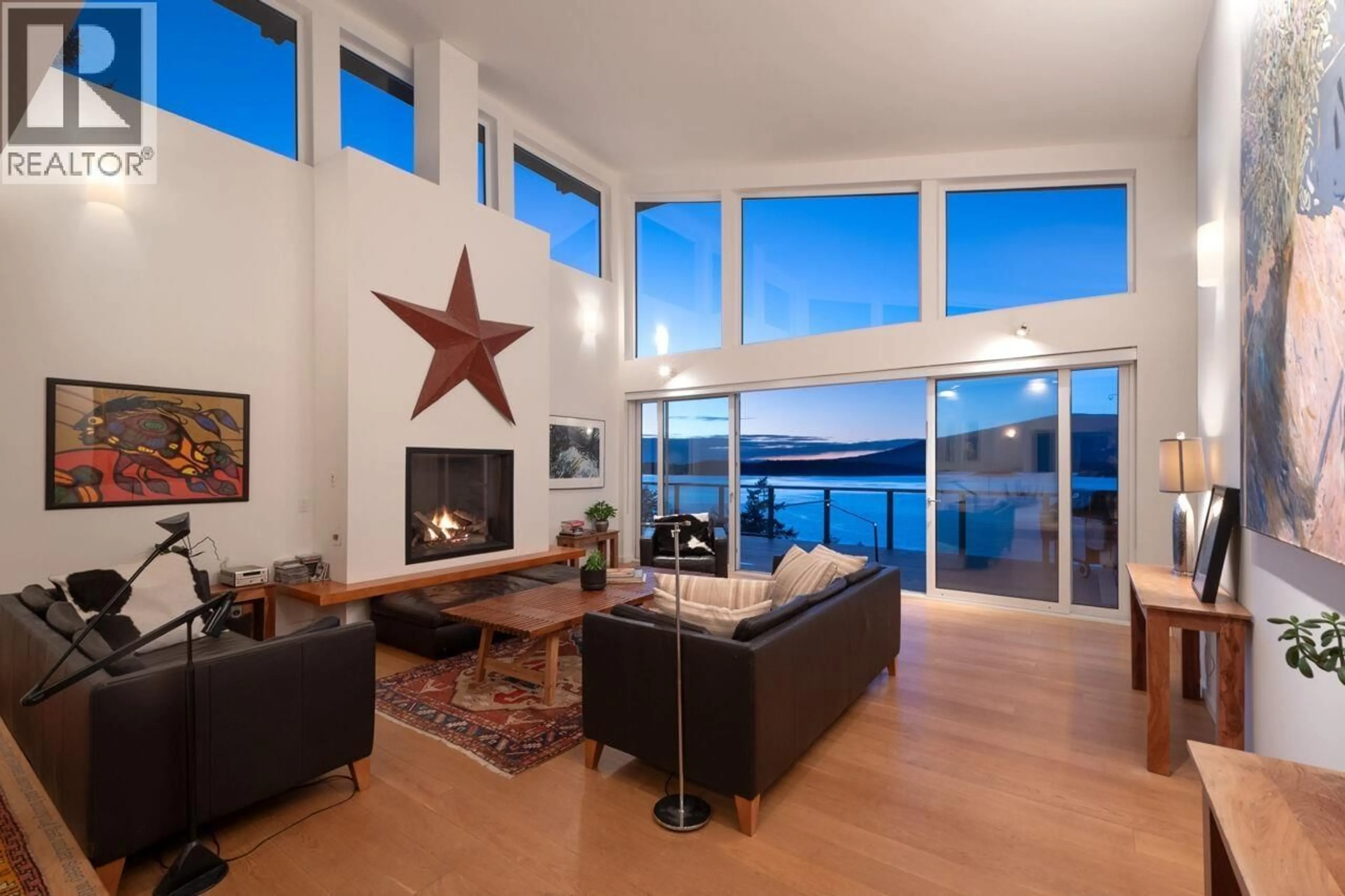 Living room with furniture, unknown for 1670 WHITESAILS DRIVE, Bowen Island British Columbia V0N1G2