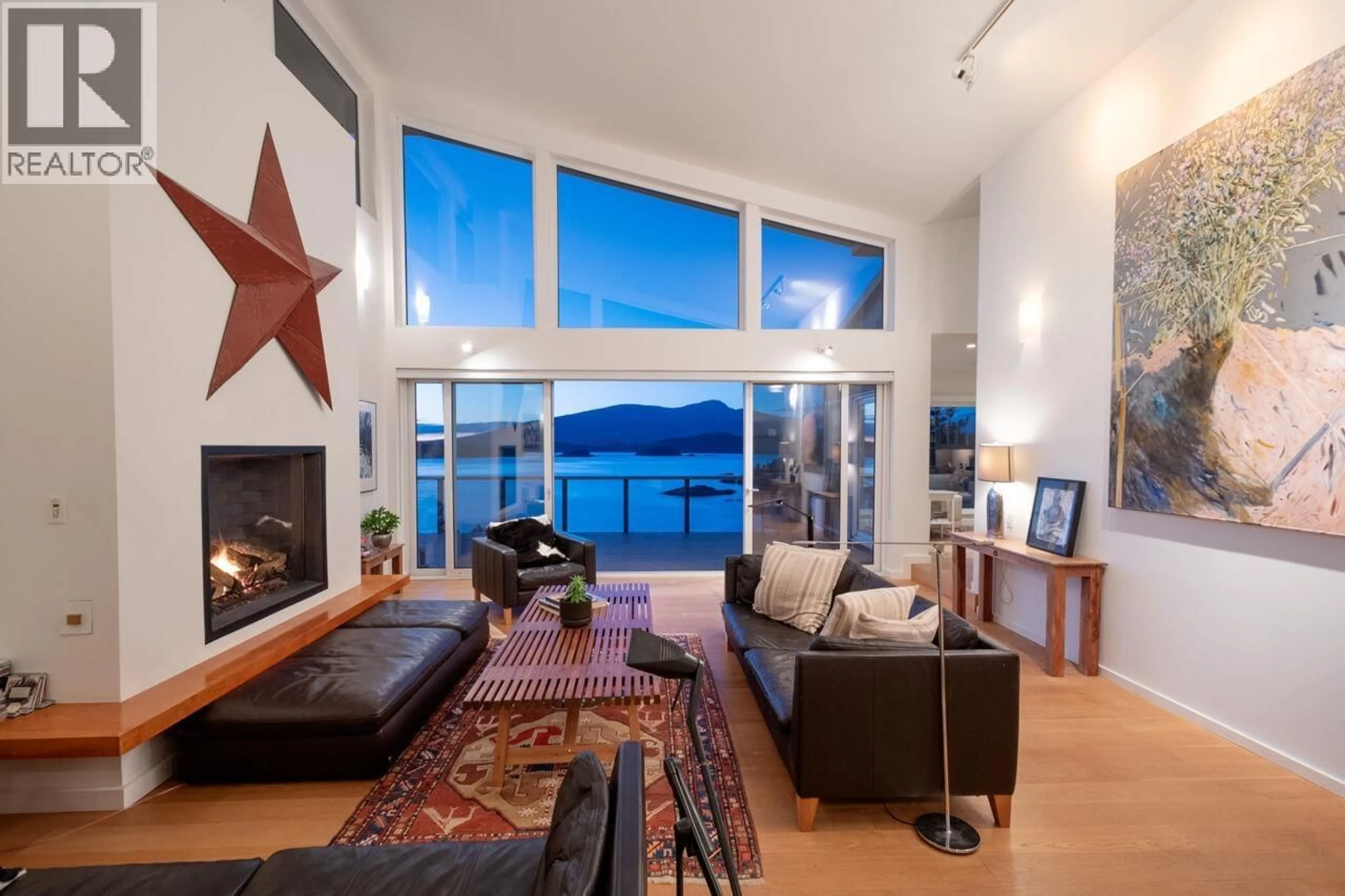 Living room with furniture, unknown for 1670 WHITESAILS DRIVE, Bowen Island British Columbia V0N1G2