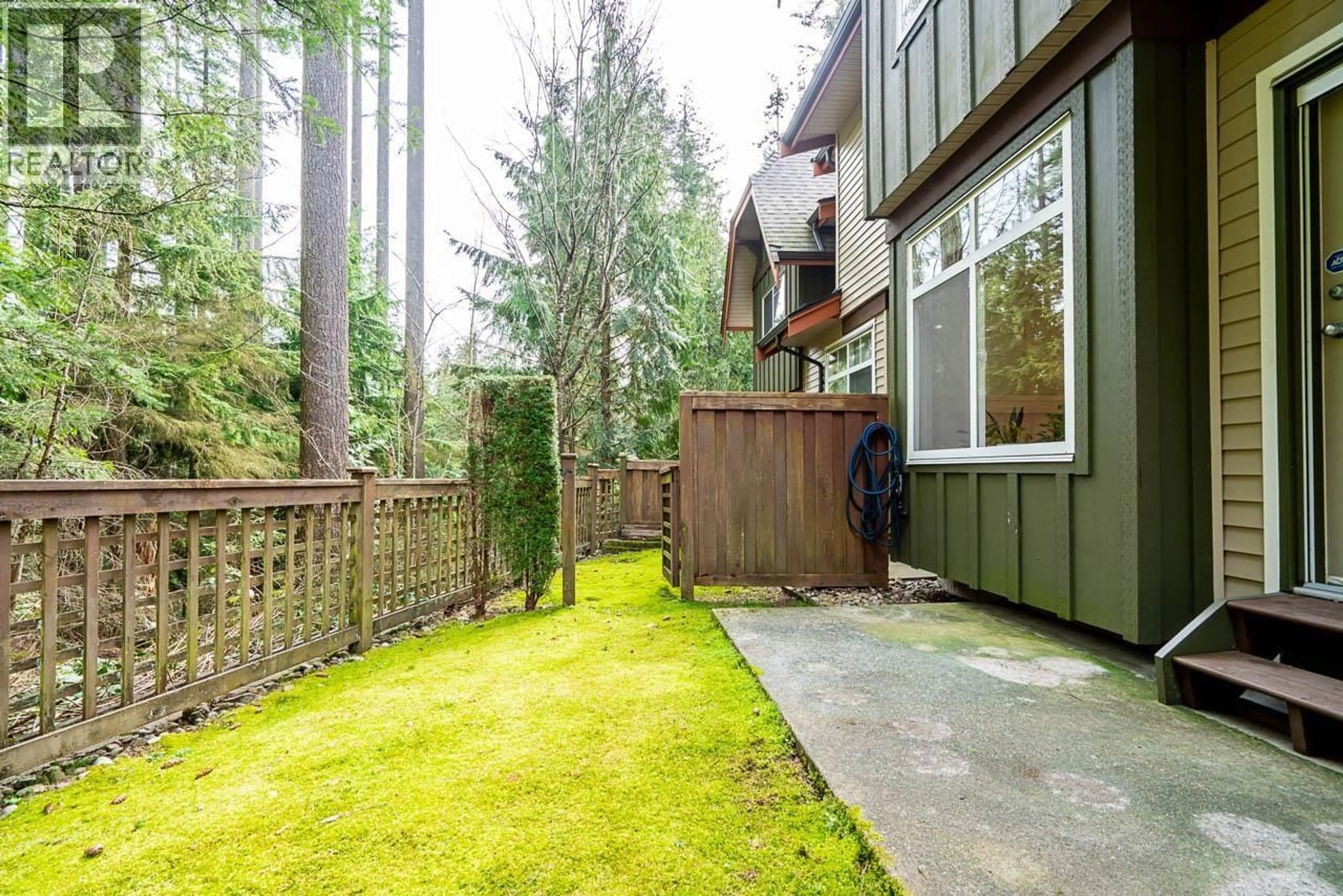 Patio, forest/trees view for 27 - 2000 PANORAMA DRIVE, Port Moody British Columbia V3H5J5