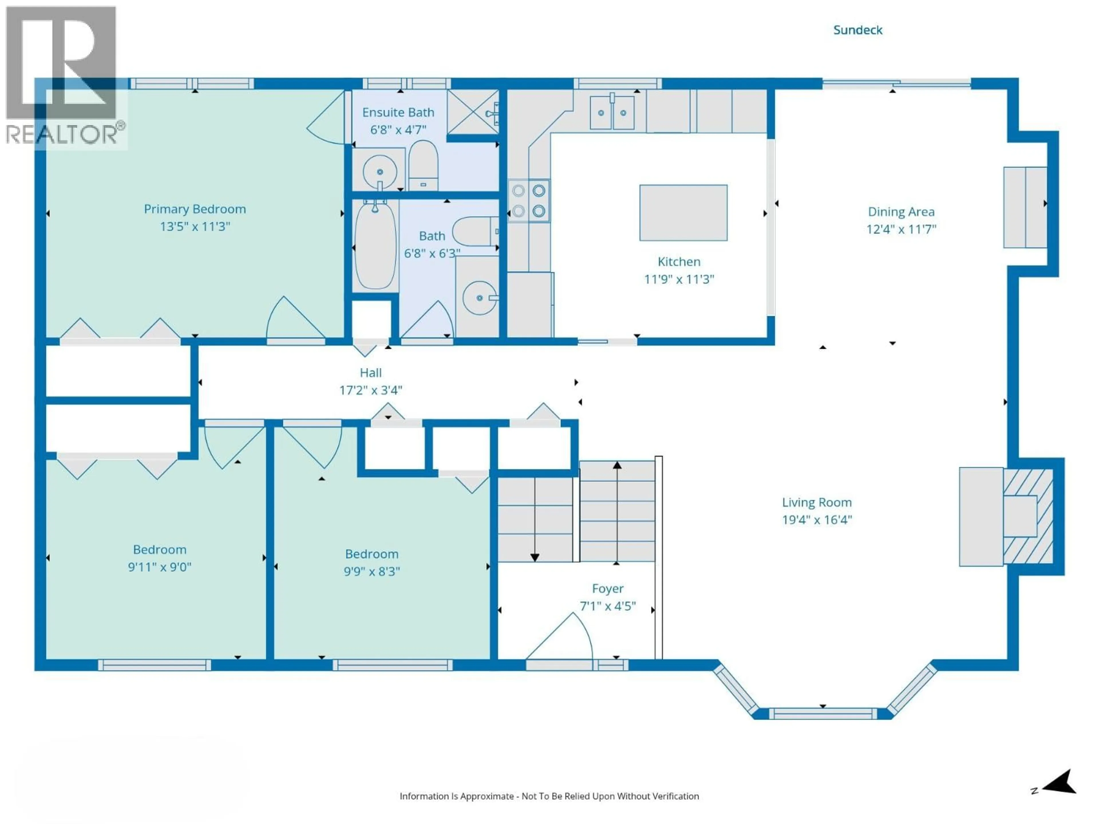 Floor plan for 400 ALWARD STREET, Prince George British Columbia V2M2E3