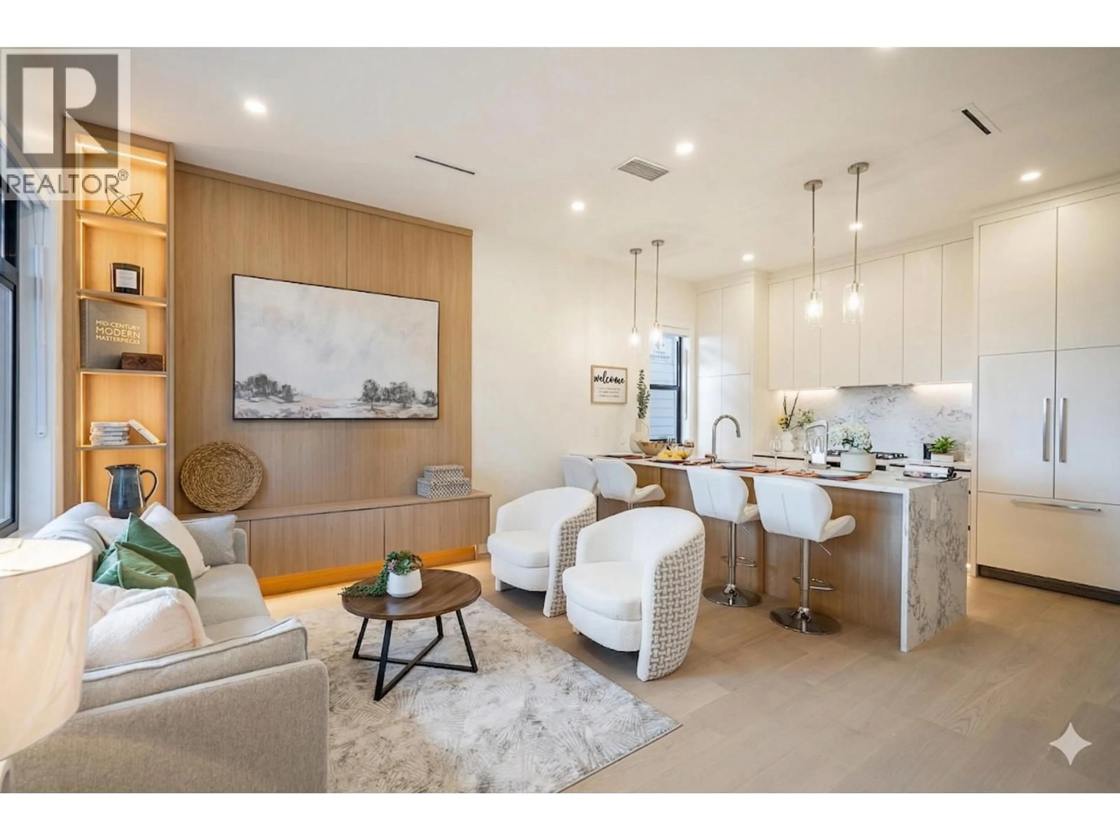 Living room with furniture, unknown for 1 - 4875 ALBERT STREET, Burnaby British Columbia V5C2H4