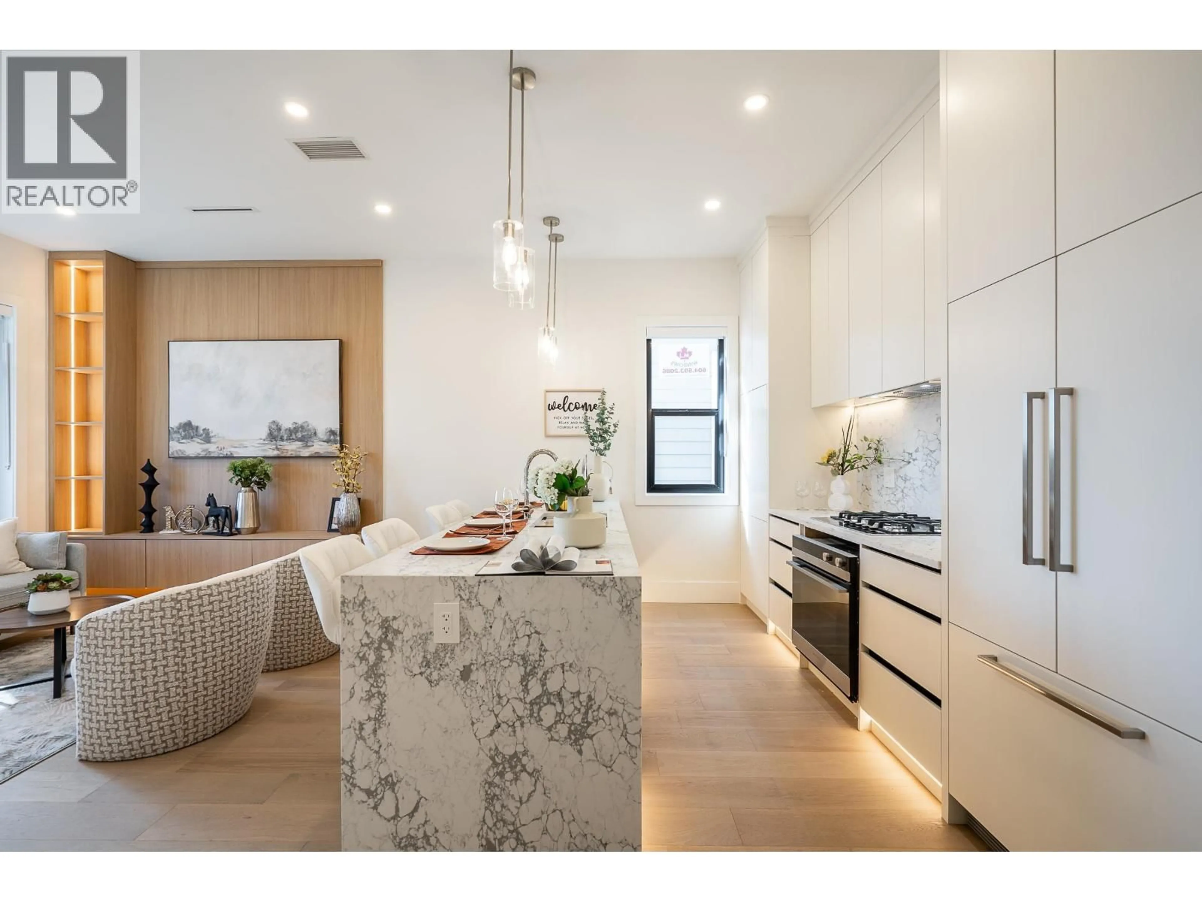 Contemporary kitchen, unknown for 1 - 4875 ALBERT STREET, Burnaby British Columbia V5C2H4