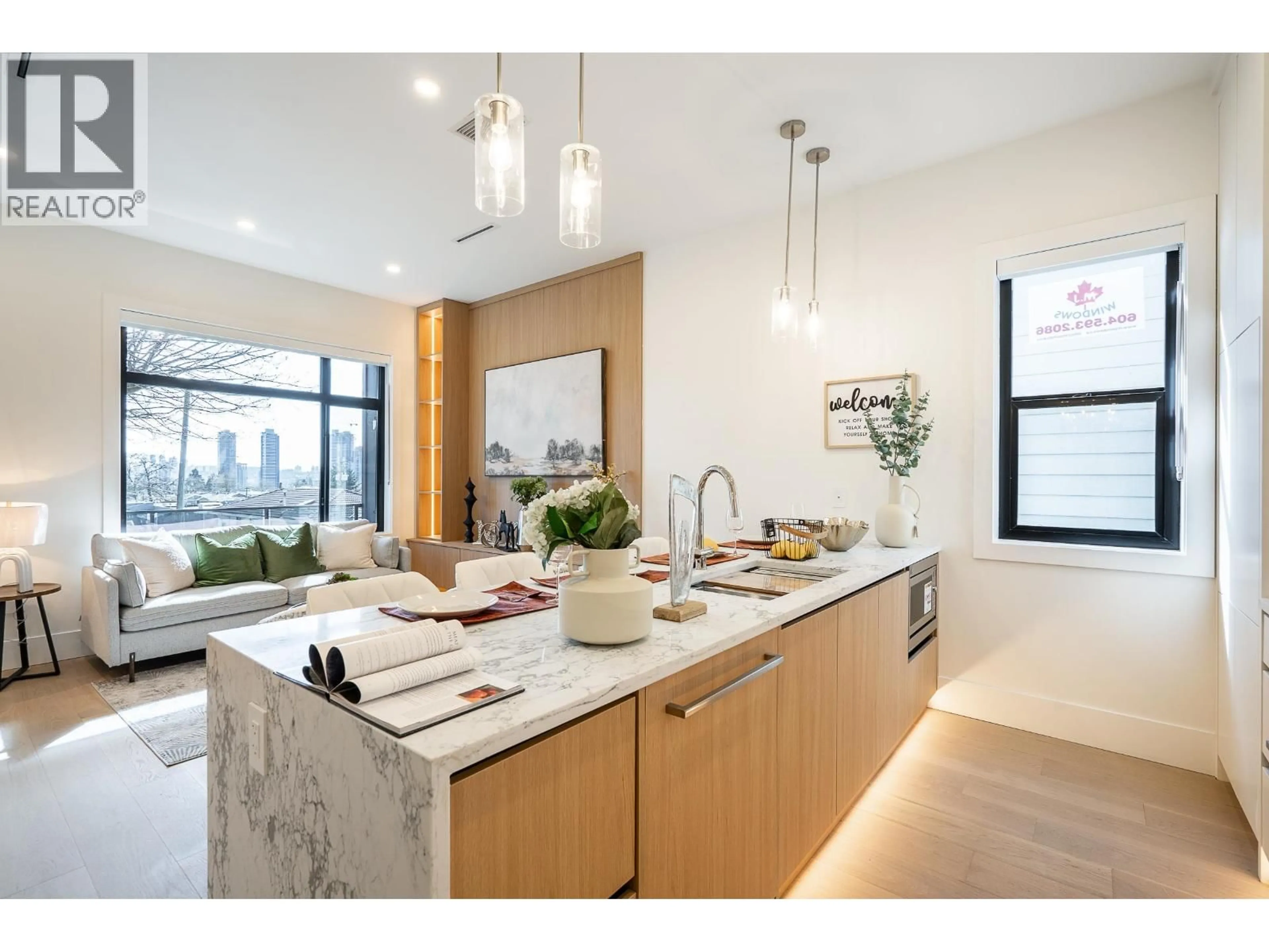 Open concept kitchen, unknown for 1 - 4875 ALBERT STREET, Burnaby British Columbia V5C2H4