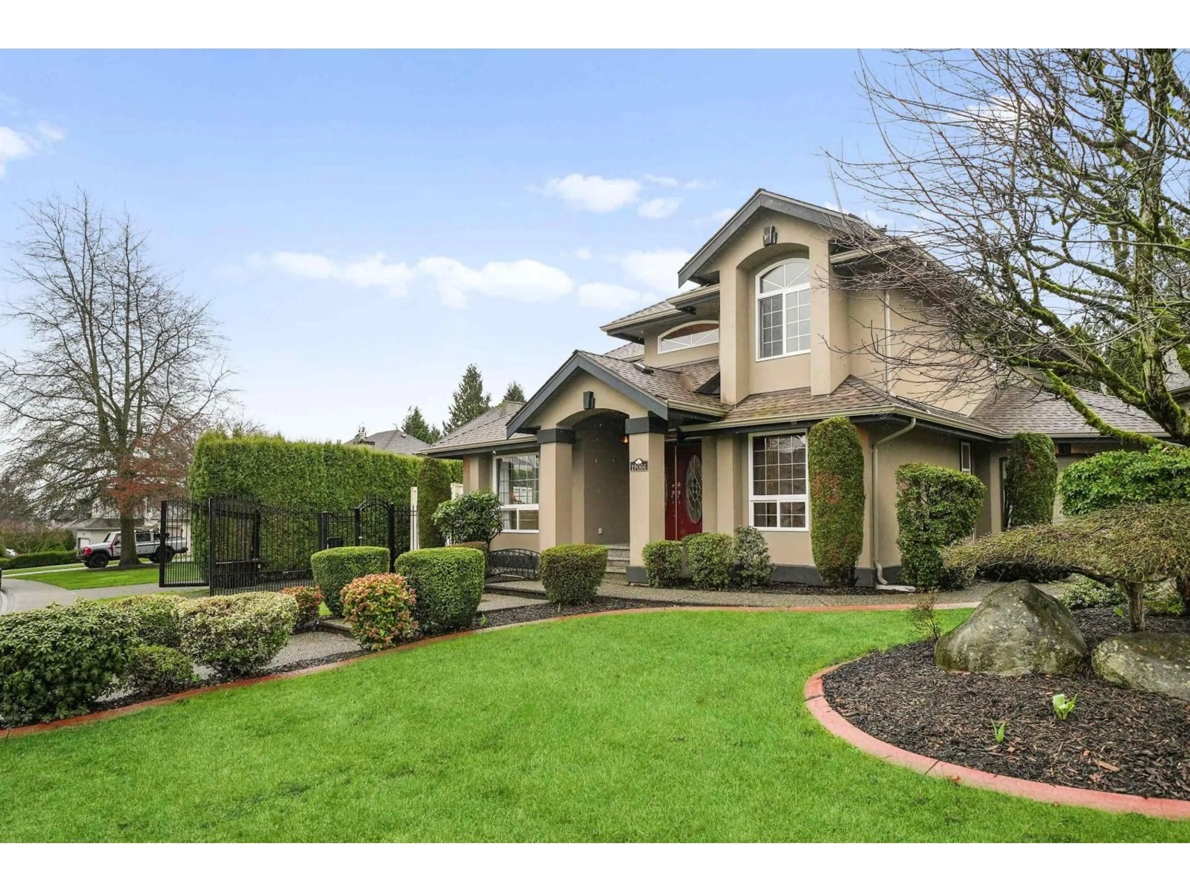 Home with brick exterior material, street for 19066 63B AVENUE, Surrey British Columbia V3S8G5