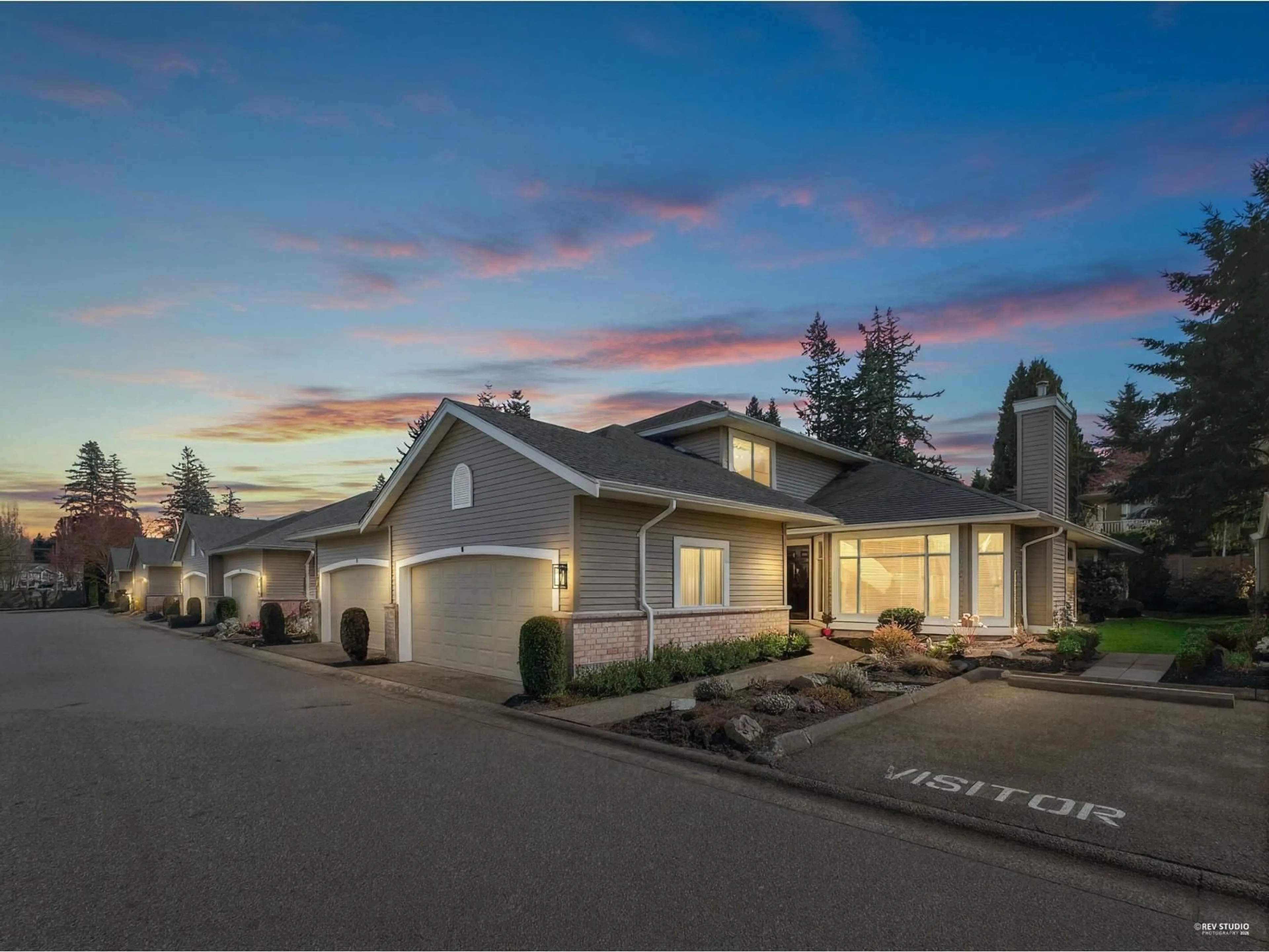 A pic from outside/outdoor area/front of a property/back of a property/a pic from drone, street for 16 - 2672 151 STREET, Surrey British Columbia V4P1A1