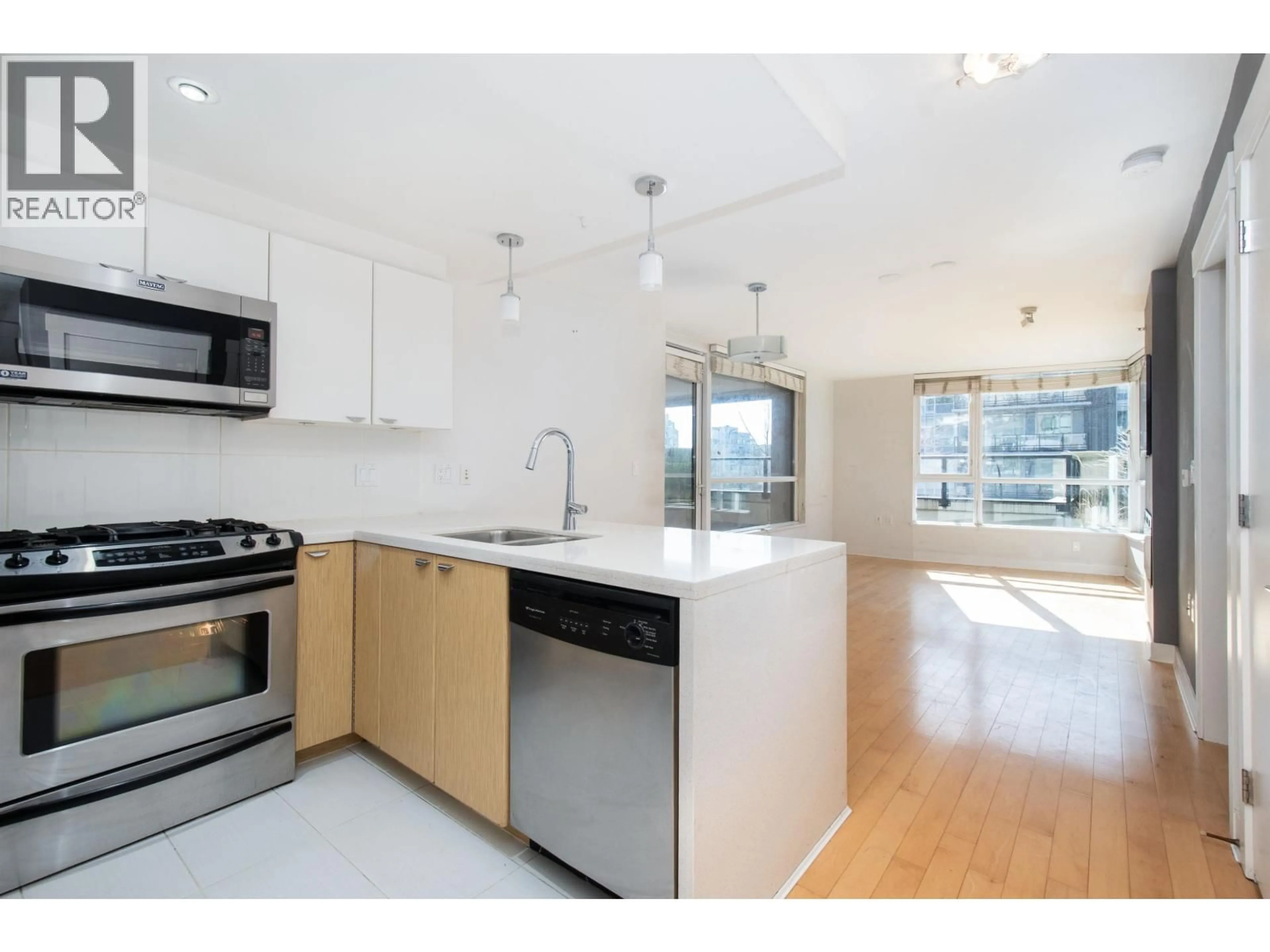 Open concept kitchen, unknown for 301 - 160 3RD STREET, North Vancouver British Columbia V7M0A9