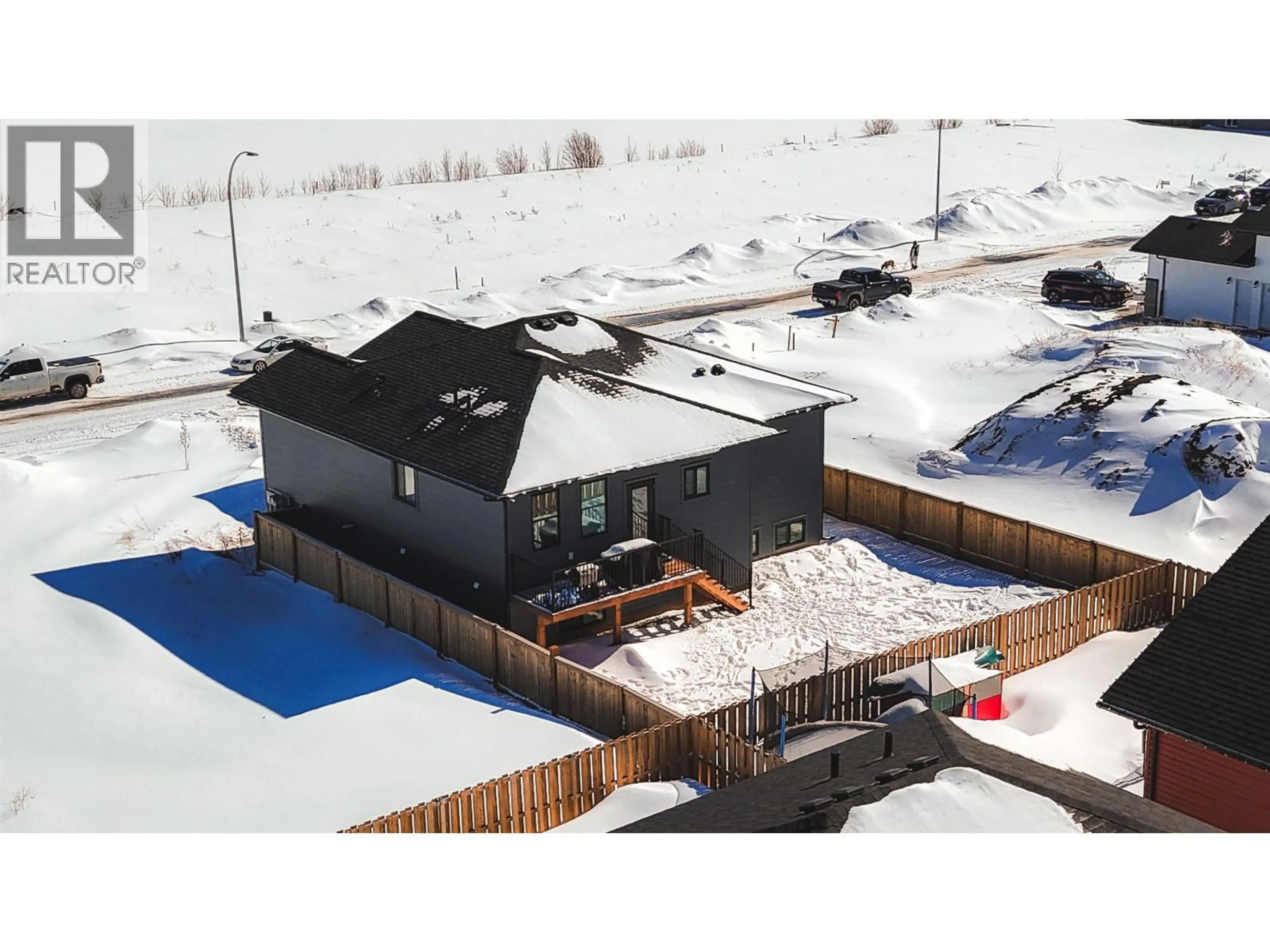 A pic from outside/outdoor area/front of a property/back of a property/a pic from drone, unknown for 8316 79A STREET, Fort St. John British Columbia V1J0P5