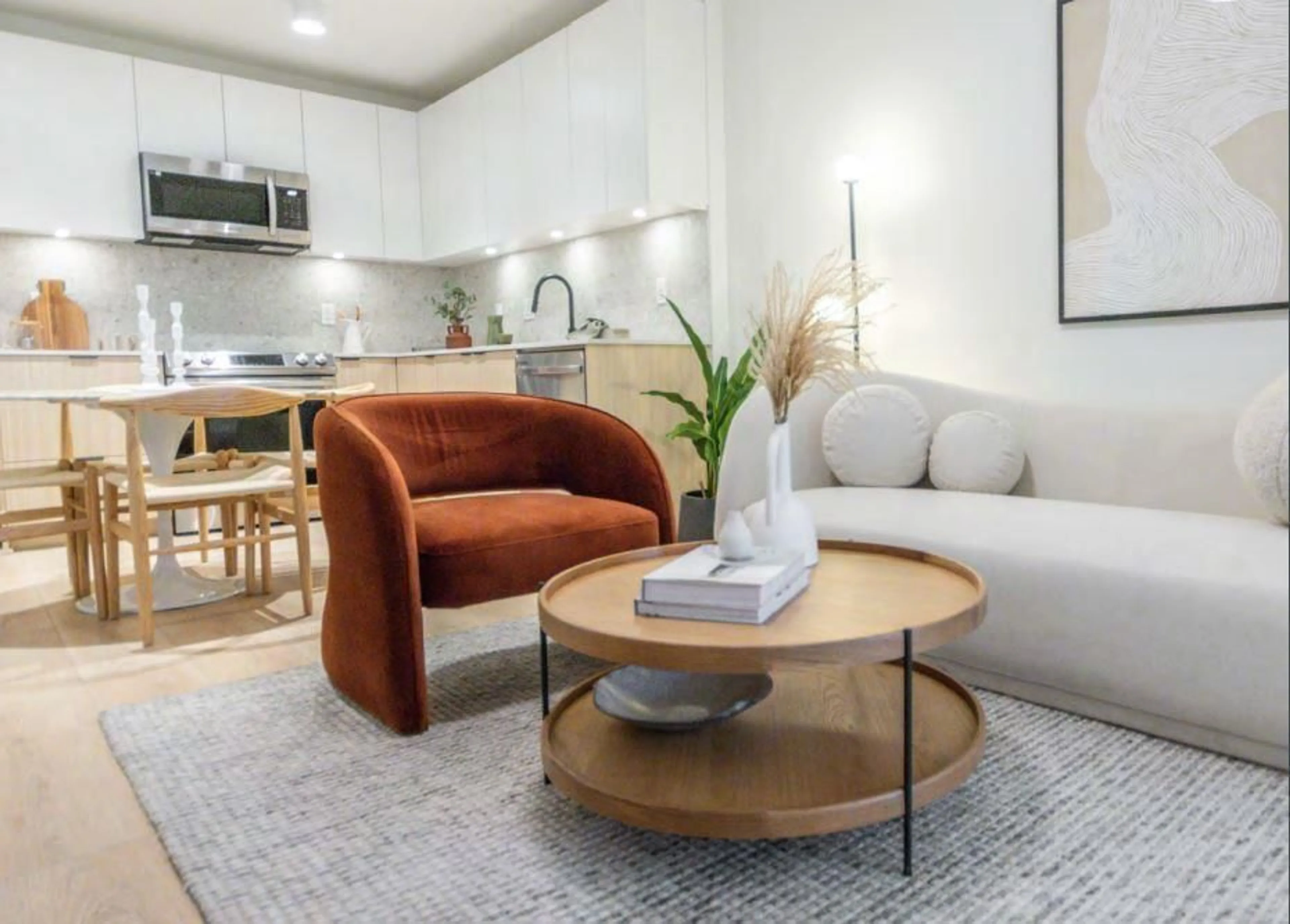 Living room with furniture, unknown for 233 - 20769 FRASER HIGHWAY, Langley British Columbia V0V0V0