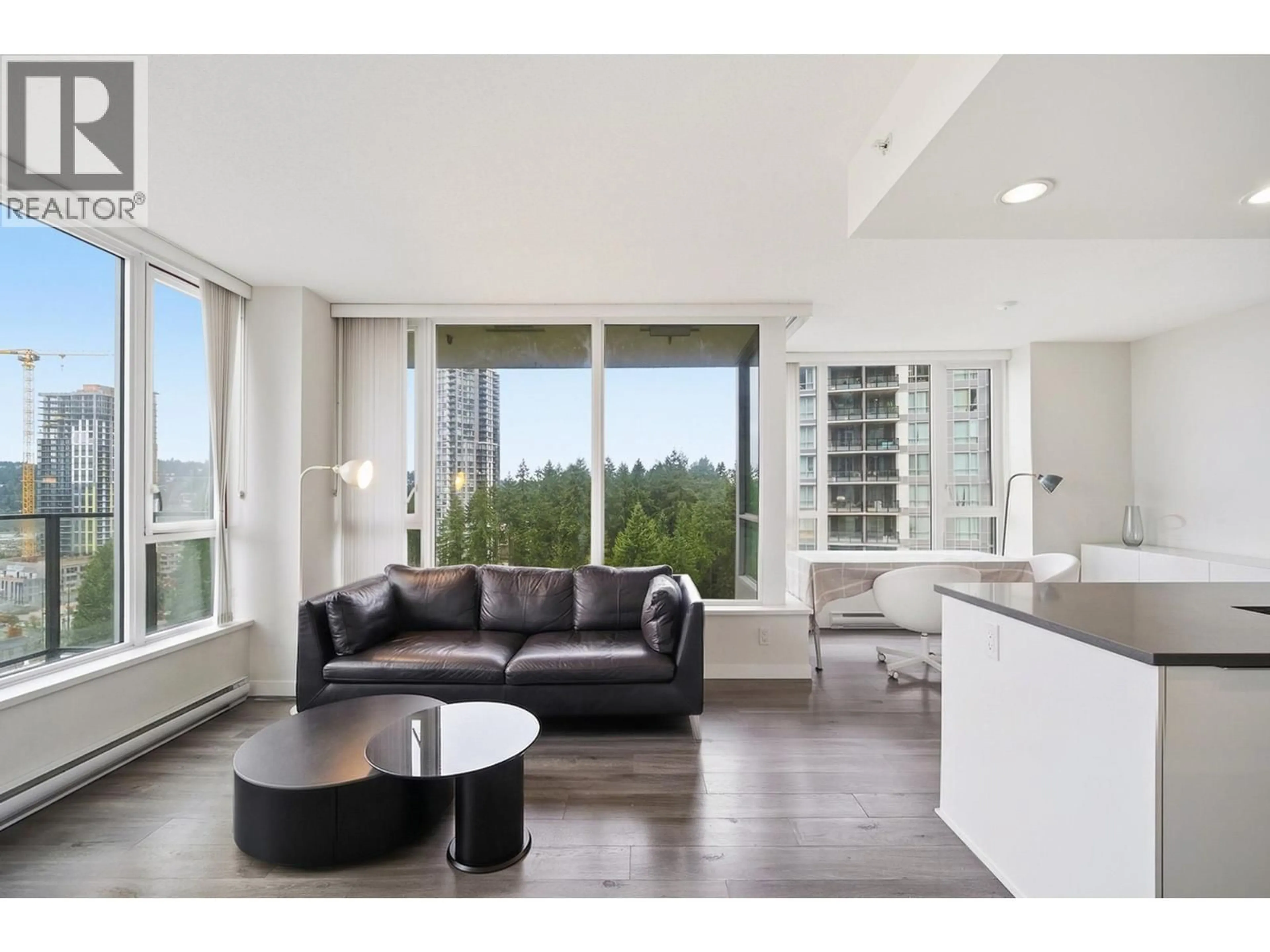 Living room with furniture, unknown for 1403 - 3100 WINDSOR GATE, Coquitlam British Columbia V3B0P3