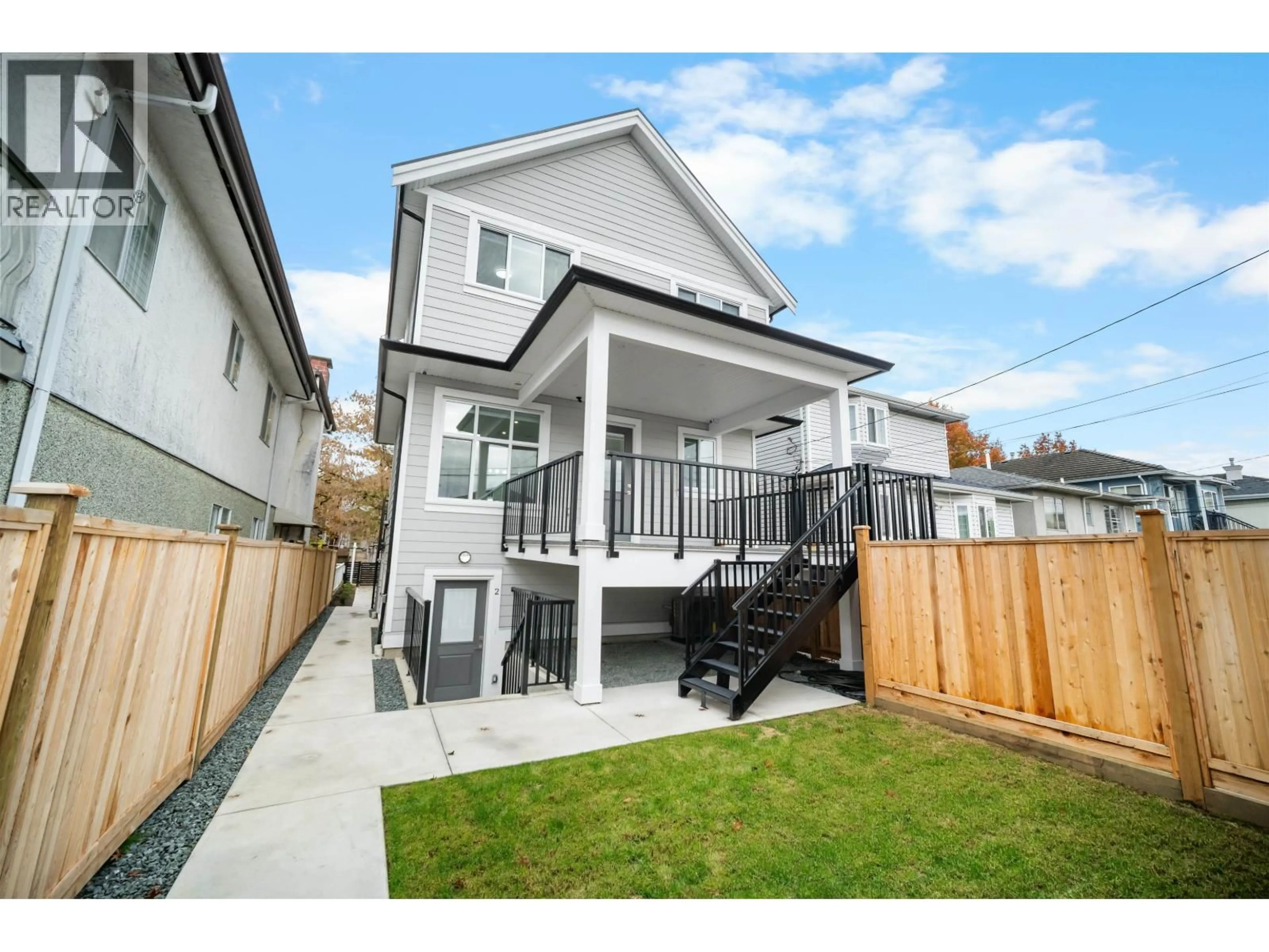 Patio, street for 2172 46TH AVENUE, Vancouver British Columbia V5P1P4