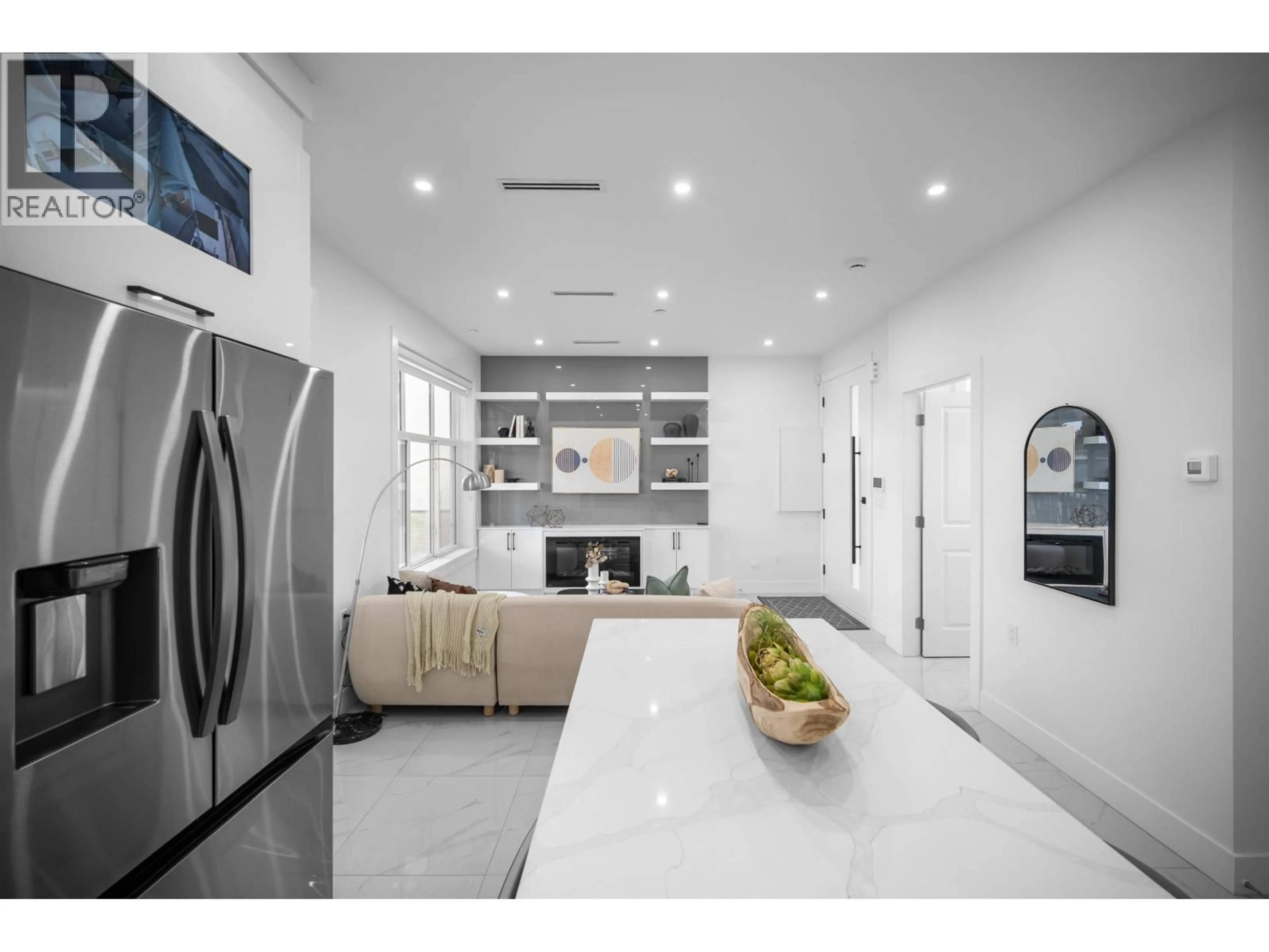 Open concept kitchen, ceramic/tile floor for 2172 46TH AVENUE, Vancouver British Columbia V5P1P4