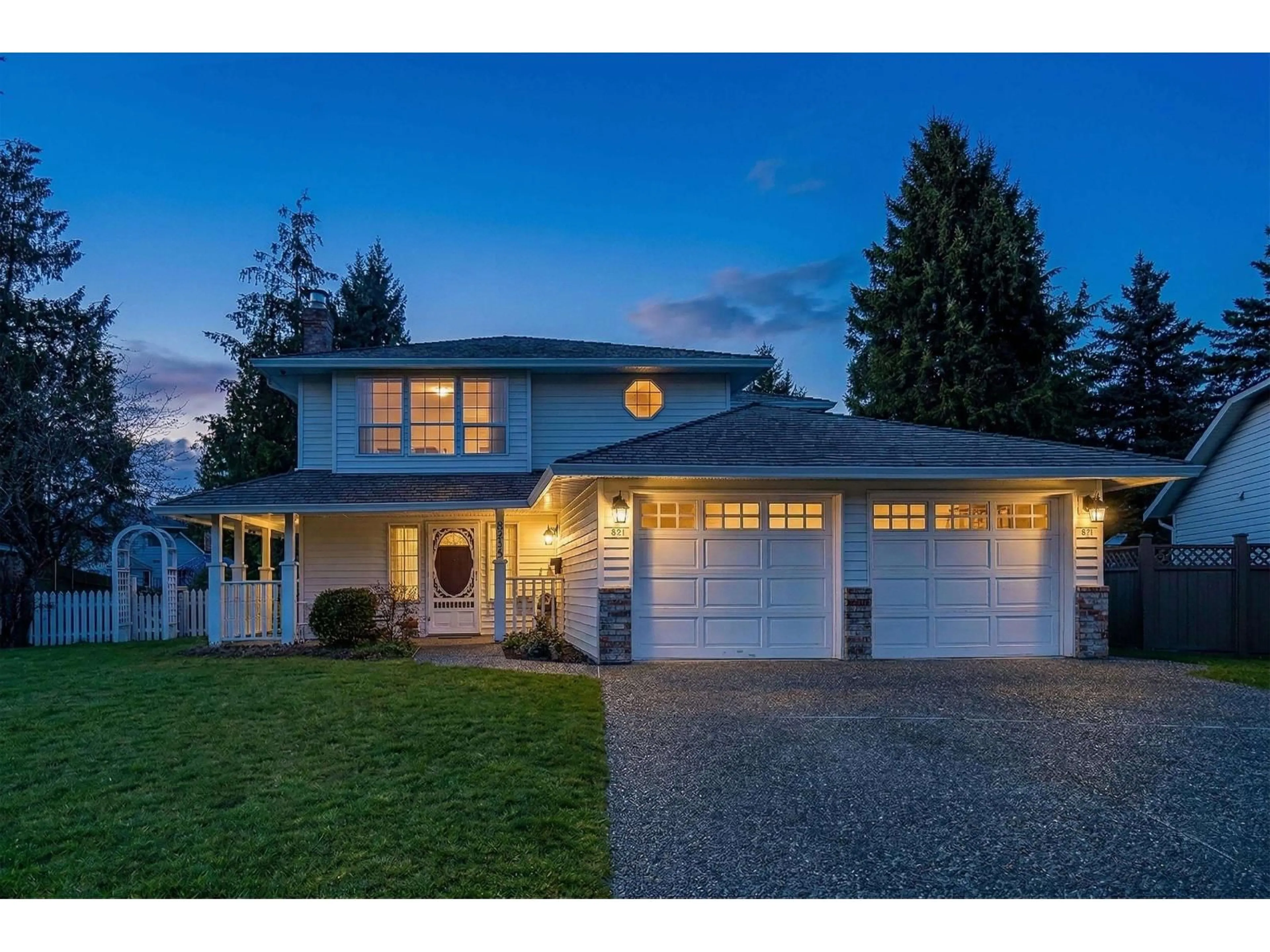 Home with vinyl exterior material, street for 9274 155 STREET, Surrey British Columbia V3R9B3