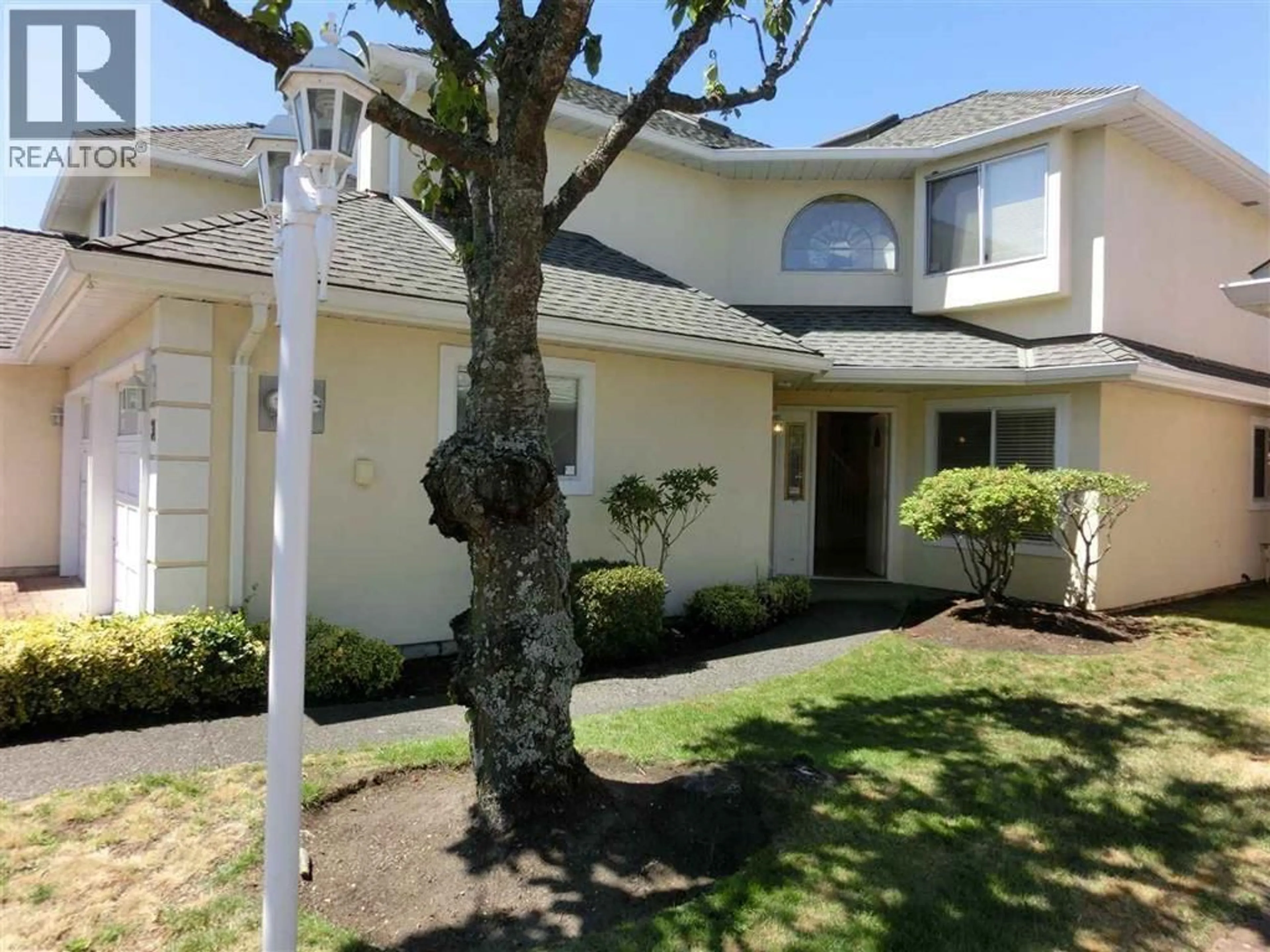 Home with vinyl exterior material, street for 34 - 8051 ASH STREET, Richmond British Columbia V6Y3X6