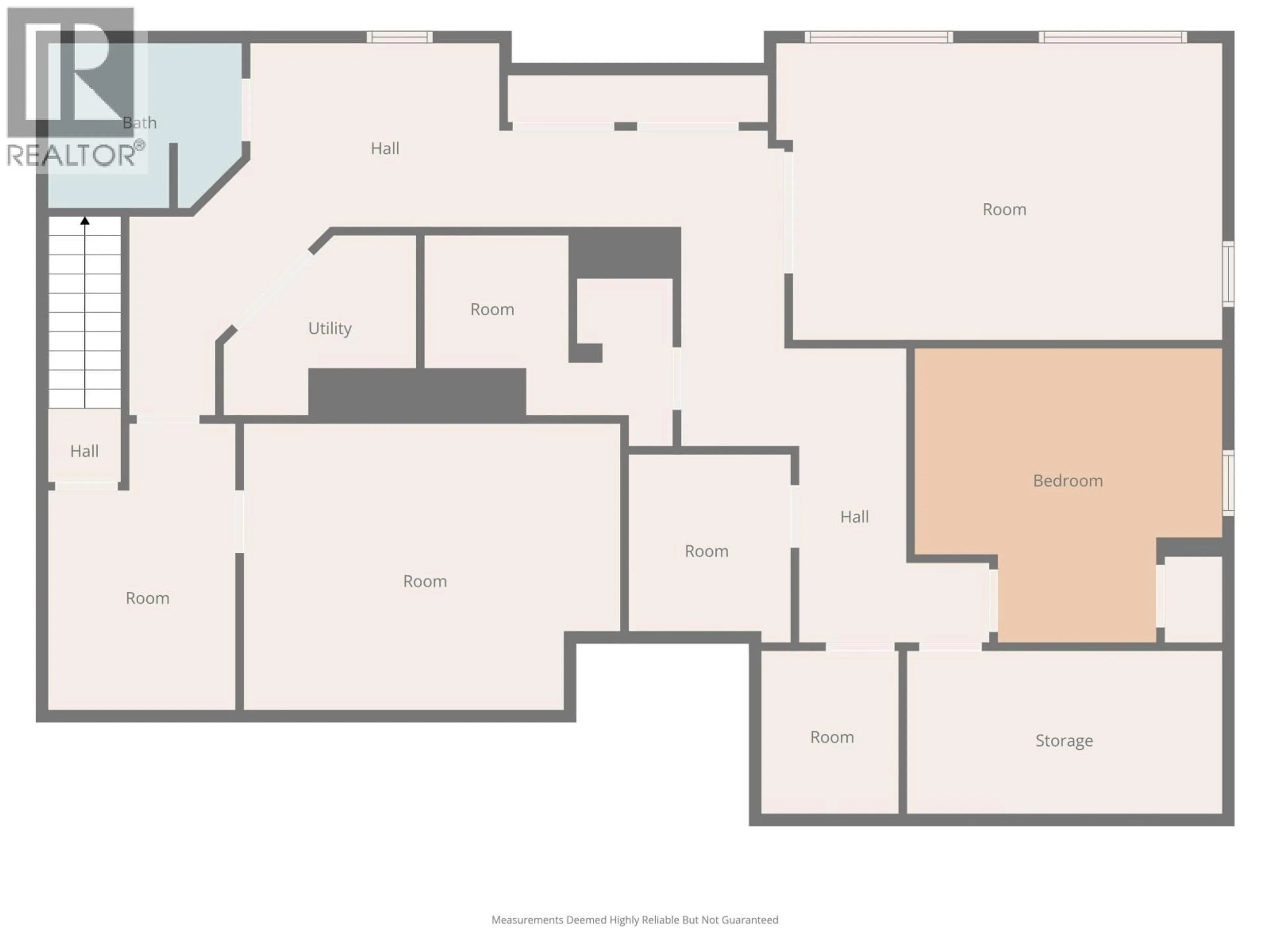 Floor plan for 3015 RIDGEVIEW DRIVE, Prince George British Columbia V2K3T5