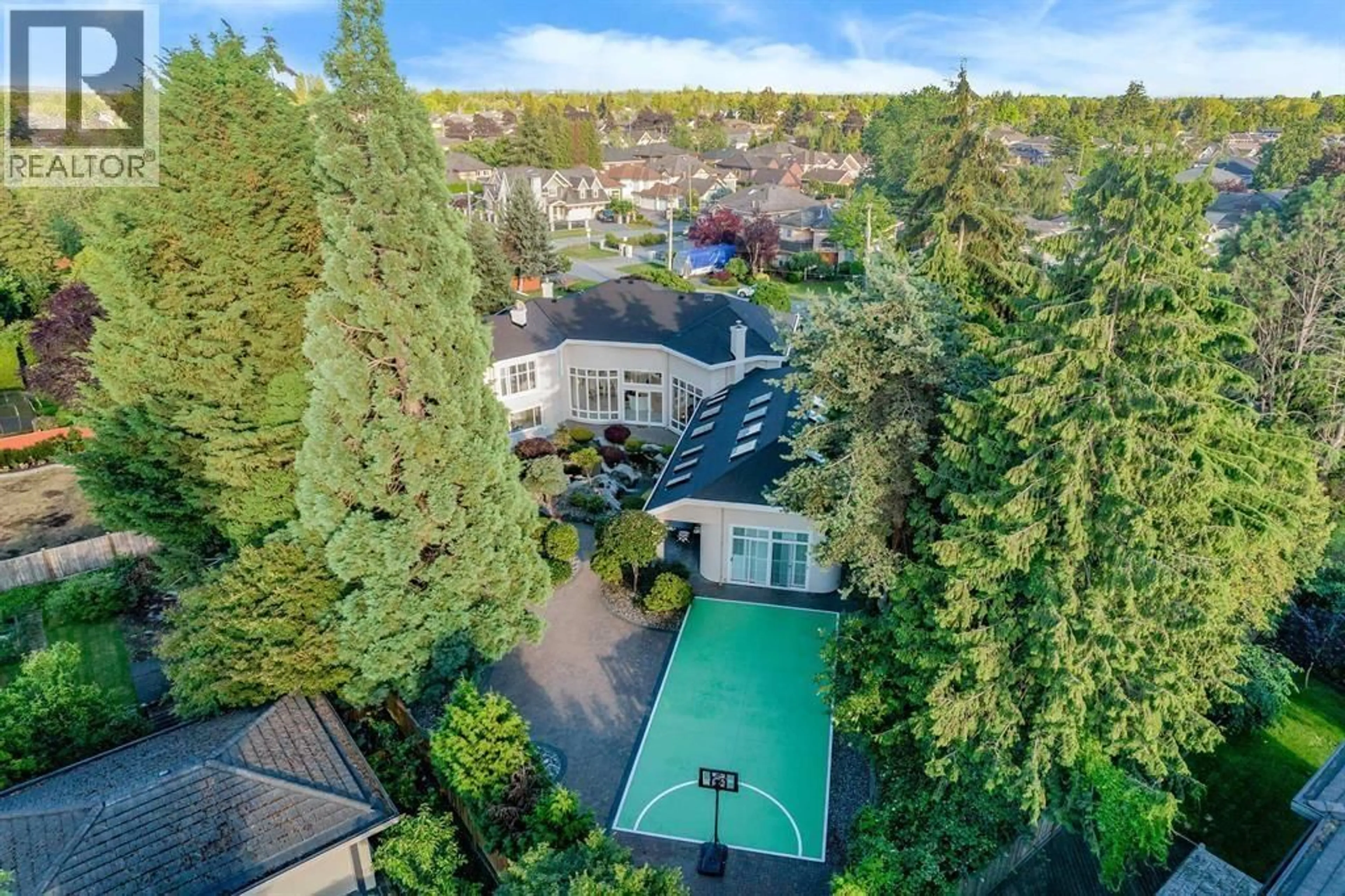 A pic from outside/outdoor area/front of a property/back of a property/a pic from drone, unknown for 8231 BOWCOCK ROAD, Richmond British Columbia V6Y1C1