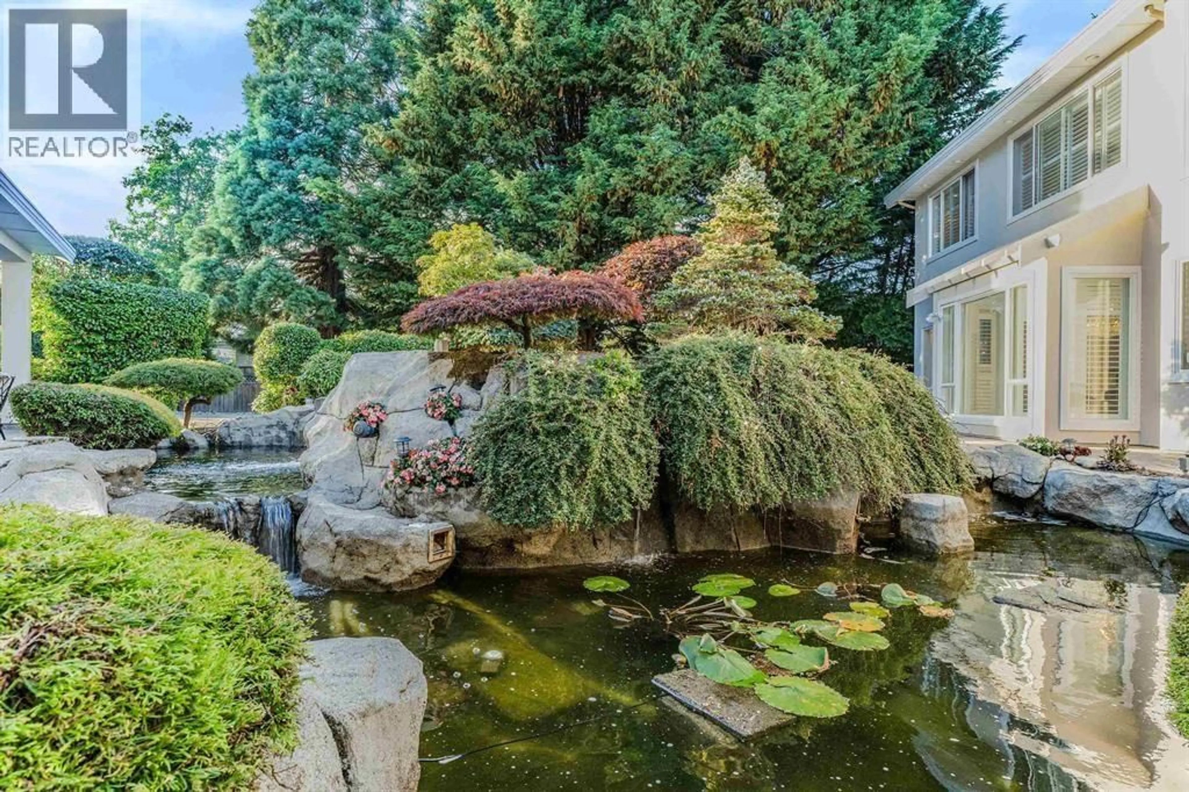 Patio, water/lake/river/ocean view for 8231 BOWCOCK ROAD, Richmond British Columbia V6Y1C1