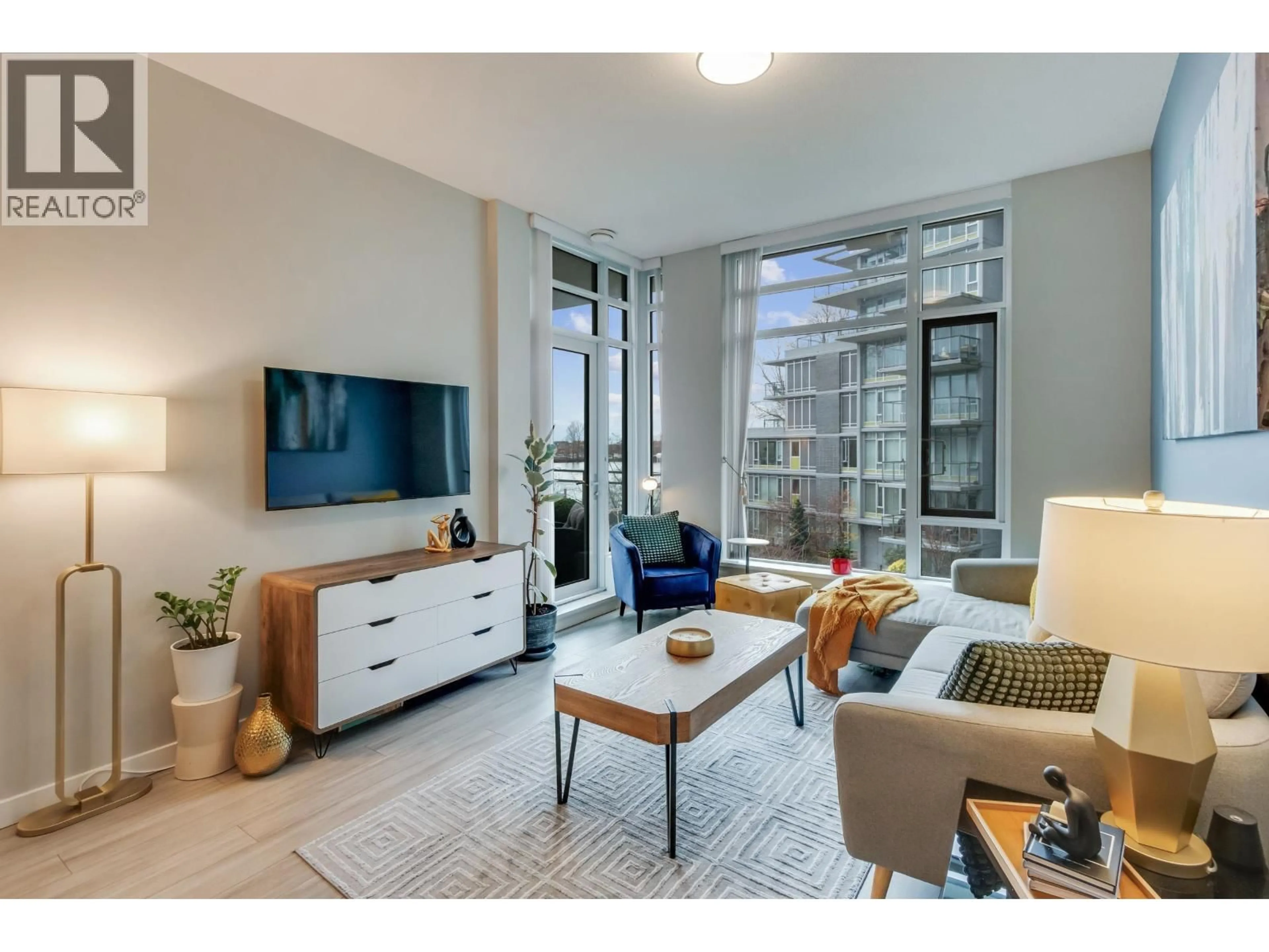 Living room with furniture, unknown for 308 - 3188 RIVERWALK AVENUE, Vancouver British Columbia V5S0E7