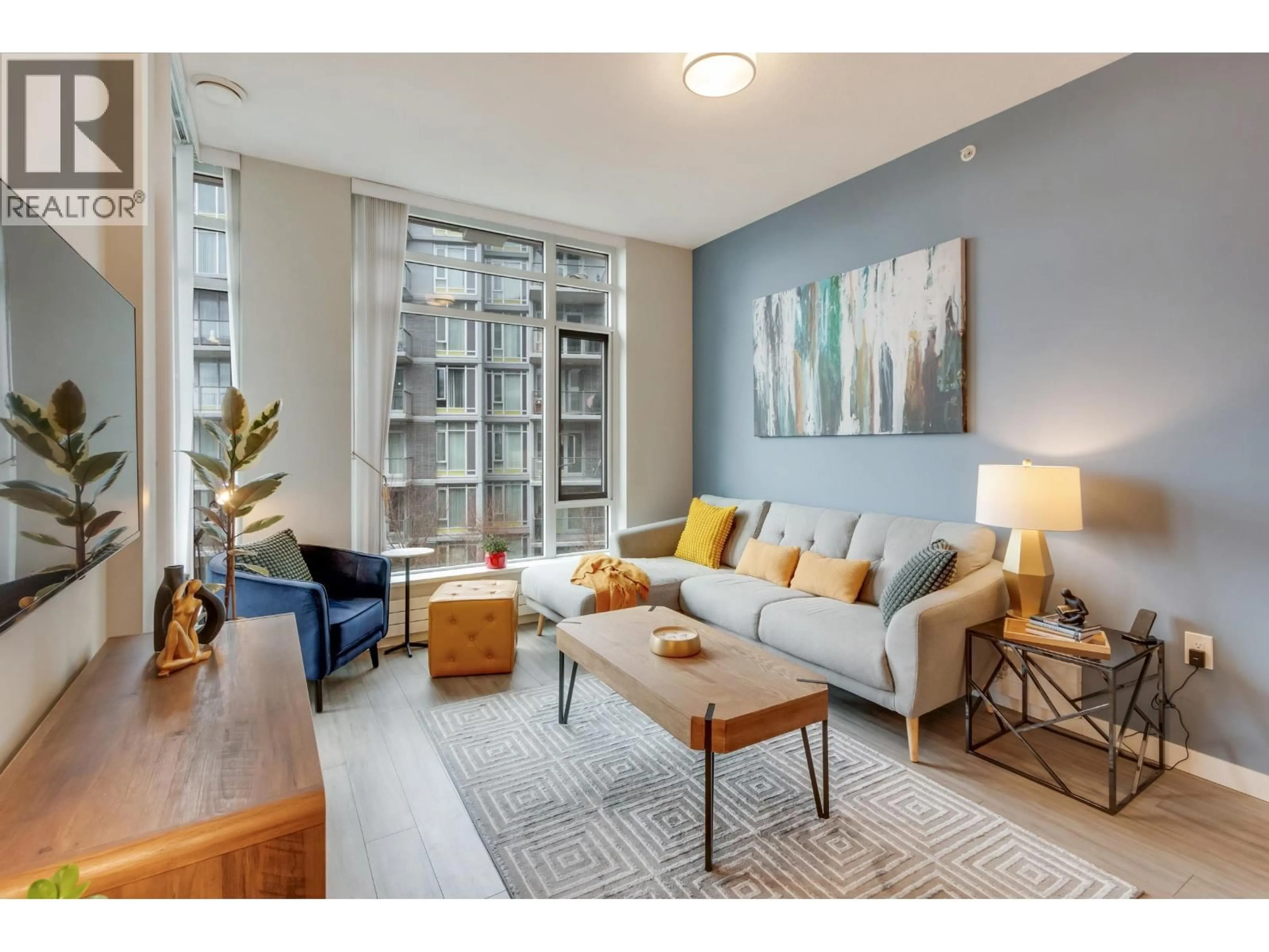 Living room with furniture, unknown for 308 - 3188 RIVERWALK AVENUE, Vancouver British Columbia V5S0E7