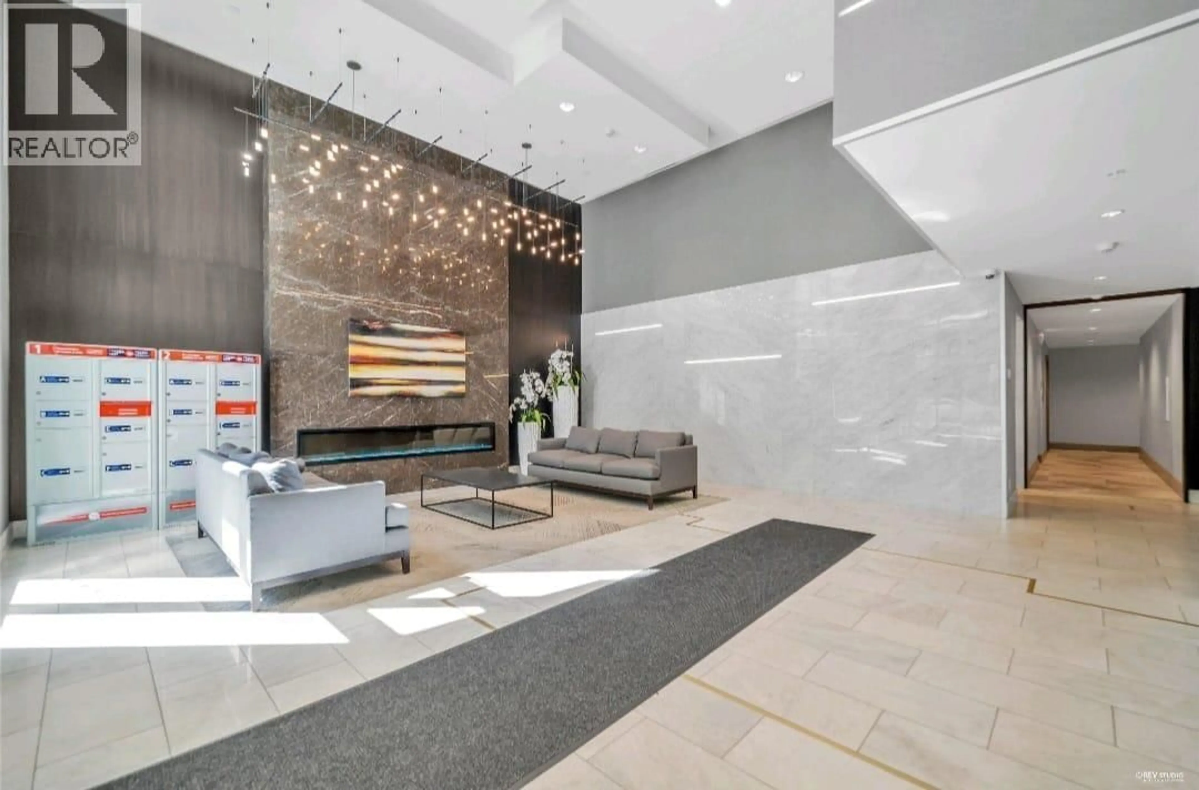 Lobby for 1205 - 3487 BINNING ROAD, Vancouver British Columbia V6S0K8