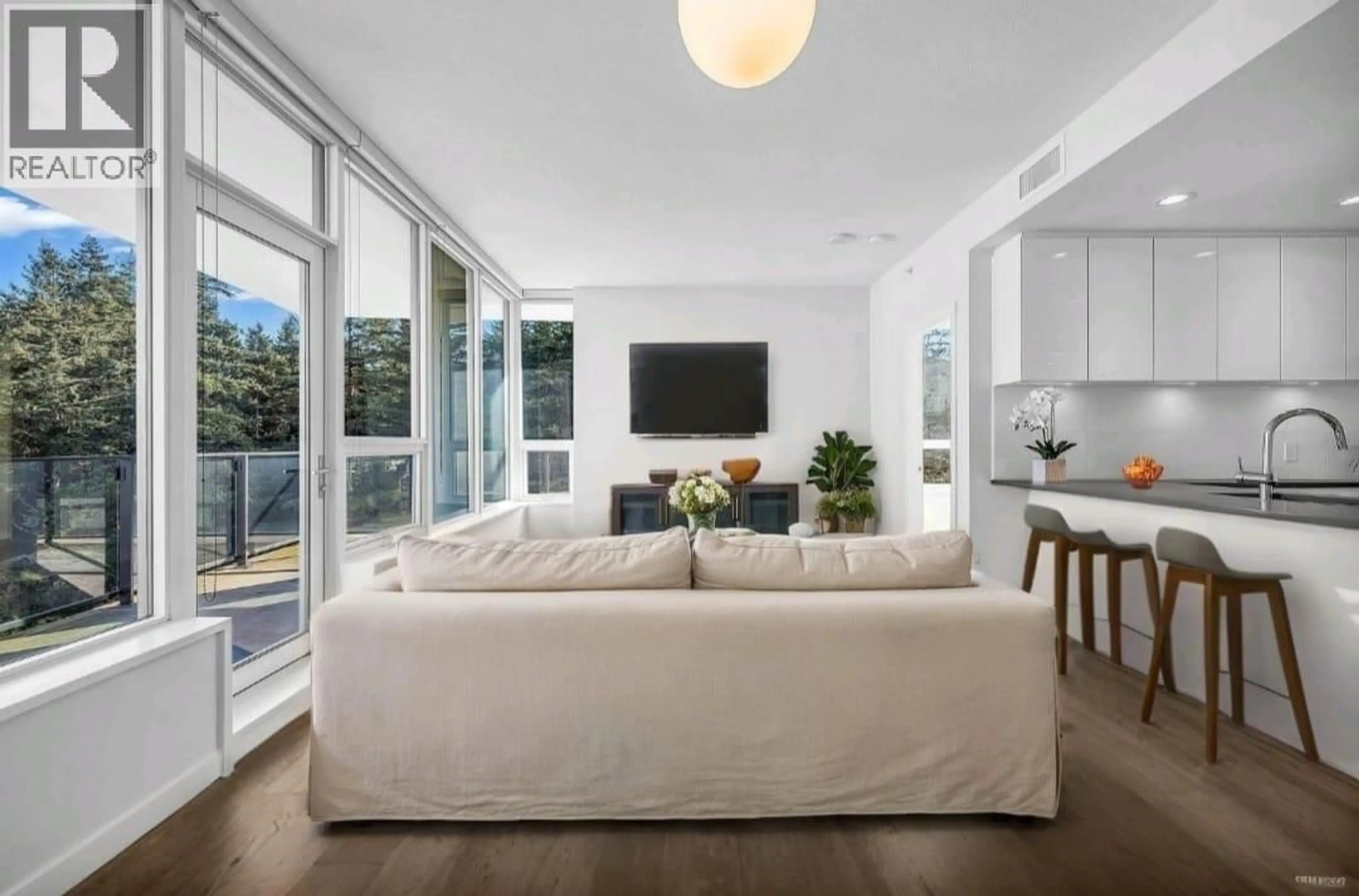 Living room with furniture, unknown for 1205 - 3487 BINNING ROAD, Vancouver British Columbia V6S0K8