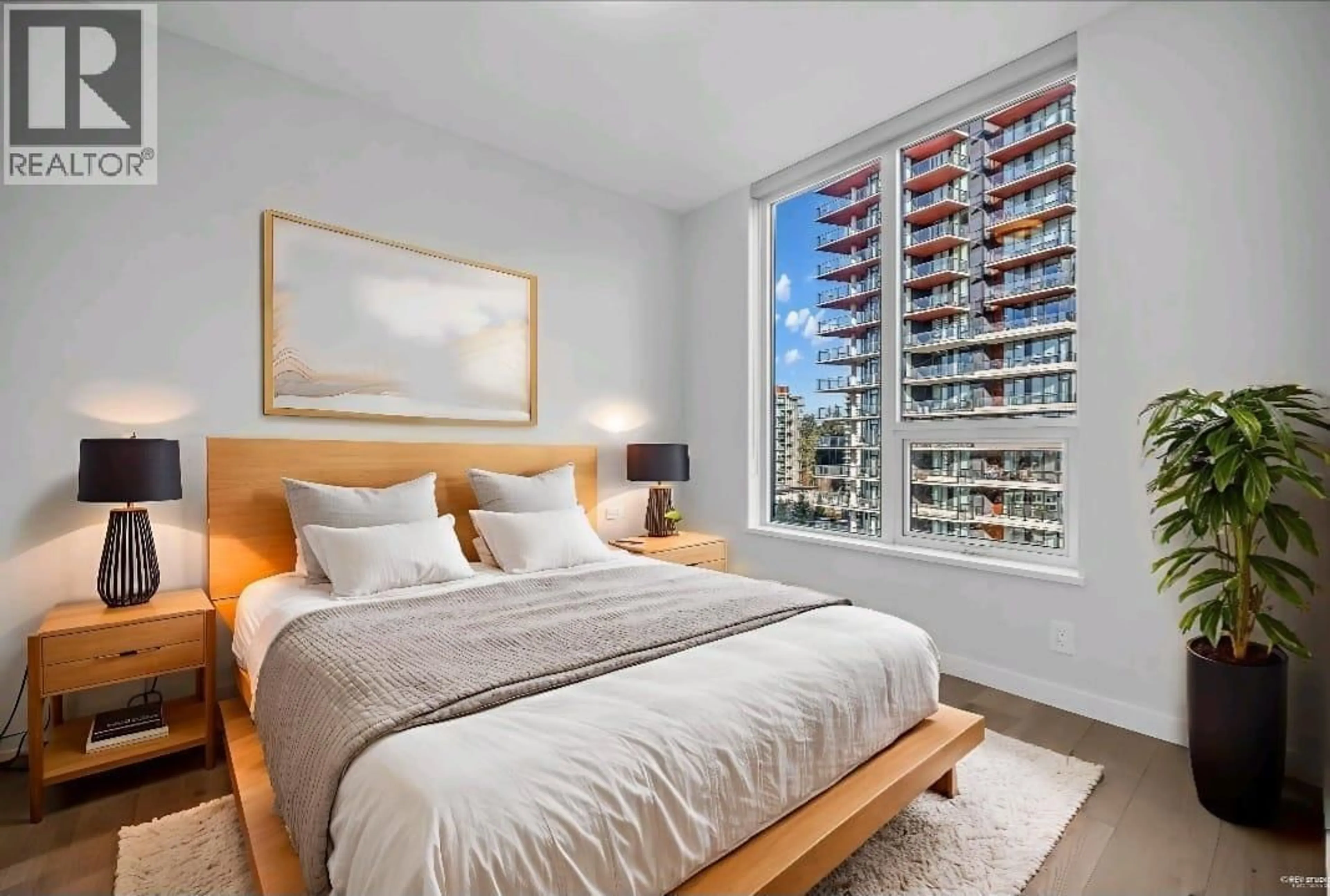 Bedroom with bed, unknown for 1205 - 3487 BINNING ROAD, Vancouver British Columbia V6S0K8