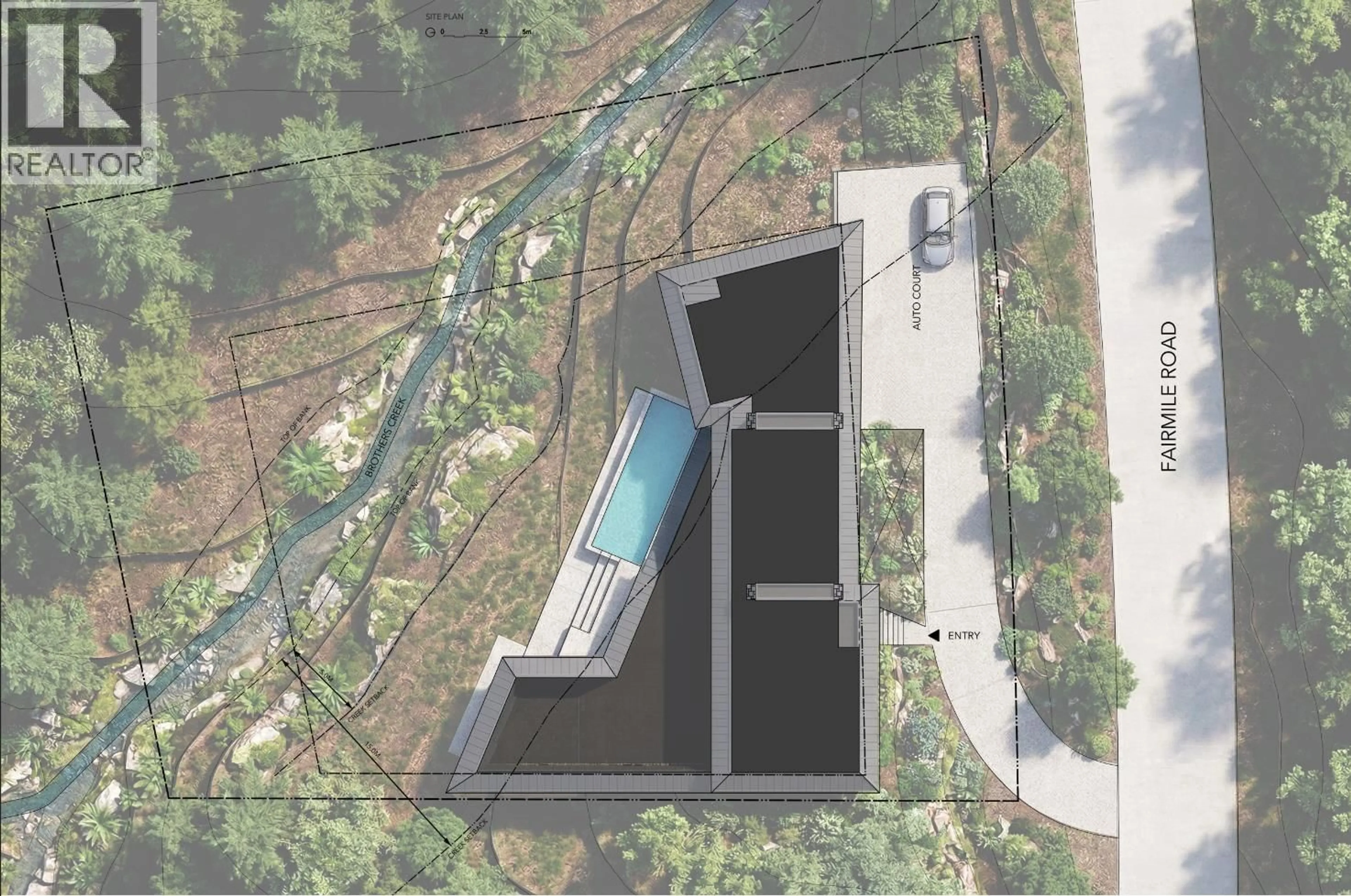 Pool for 860 FAIRMILE ROAD, West Vancouver British Columbia V7S1R3