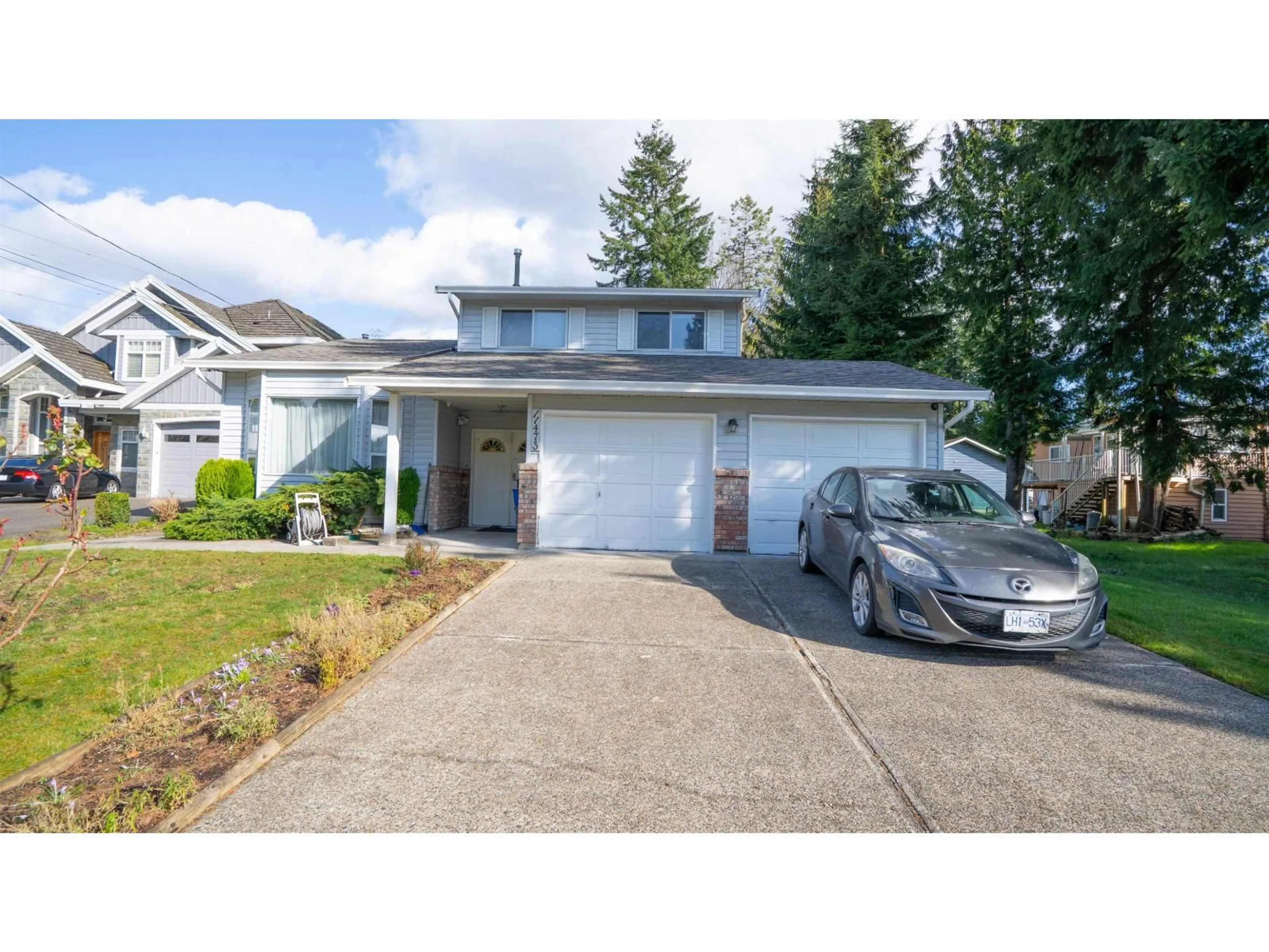 Home with vinyl exterior material, street for 11473 HEATH CRESCENT, Delta British Columbia V4C1C5
