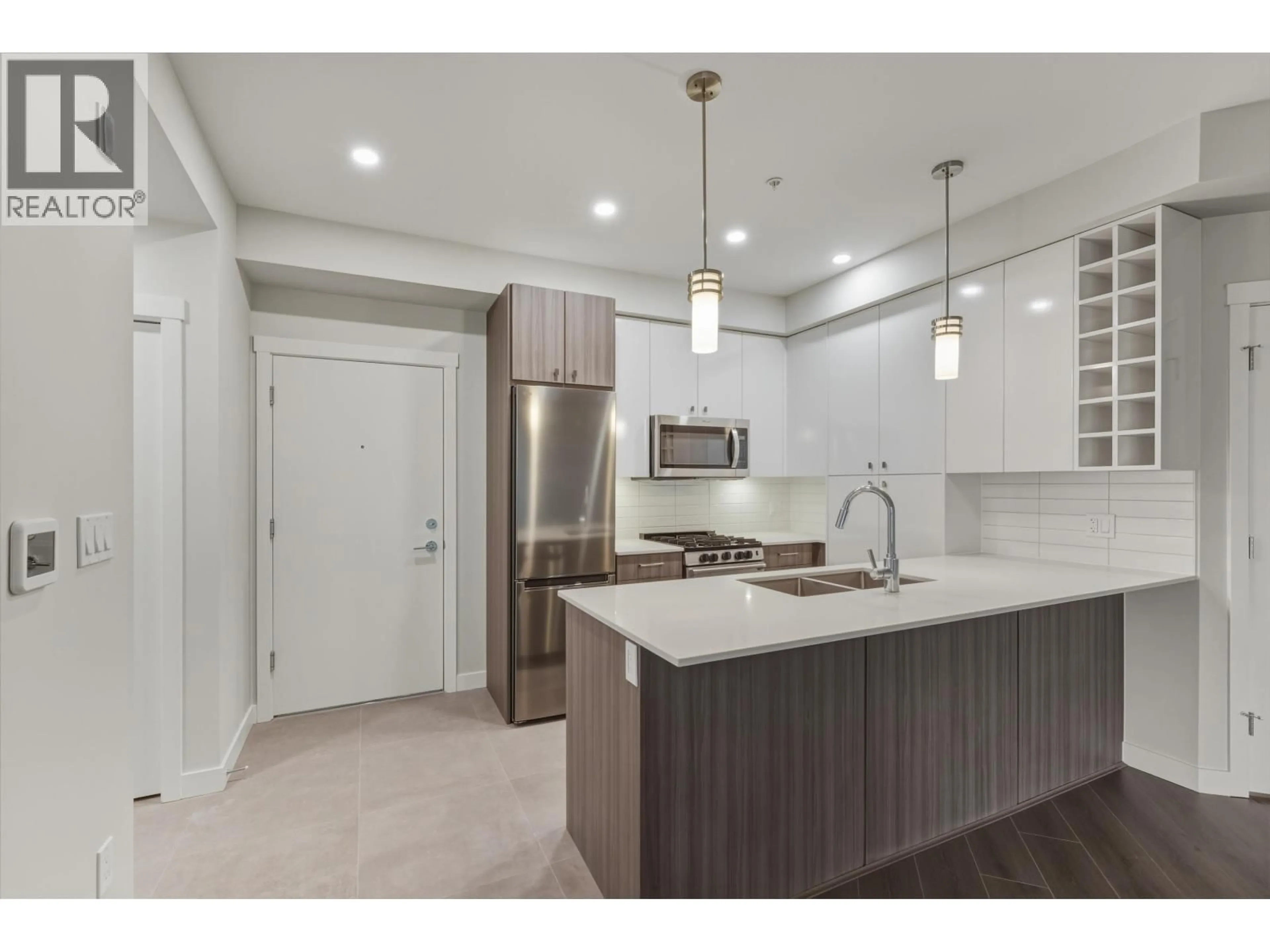 Open concept kitchen, unknown for 337 - 23200 GILLEY ROAD, Richmond British Columbia V6V0C7