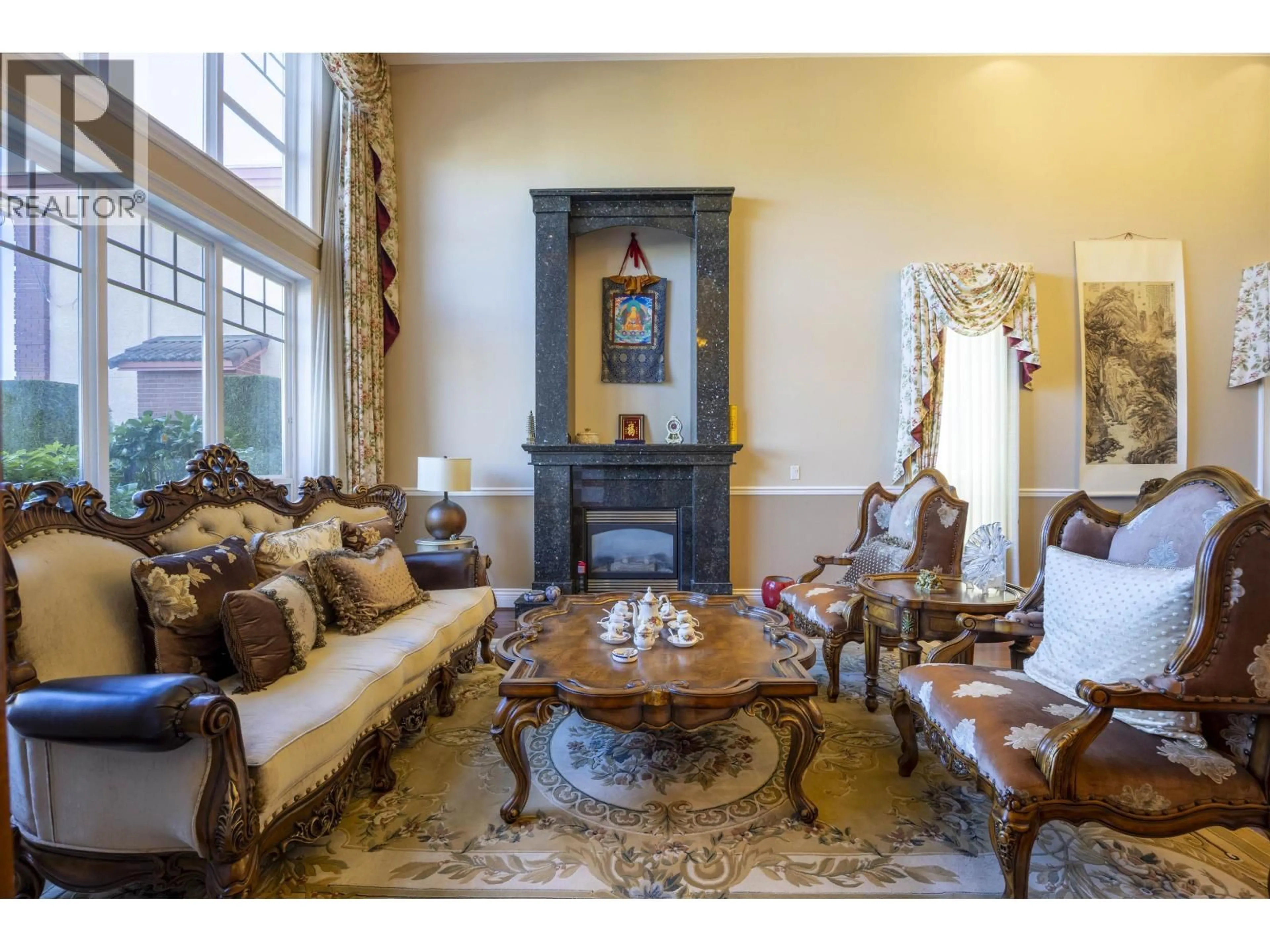 Living room with furniture, unknown for 6860 DONALD ROAD, Richmond British Columbia V7C2Y9