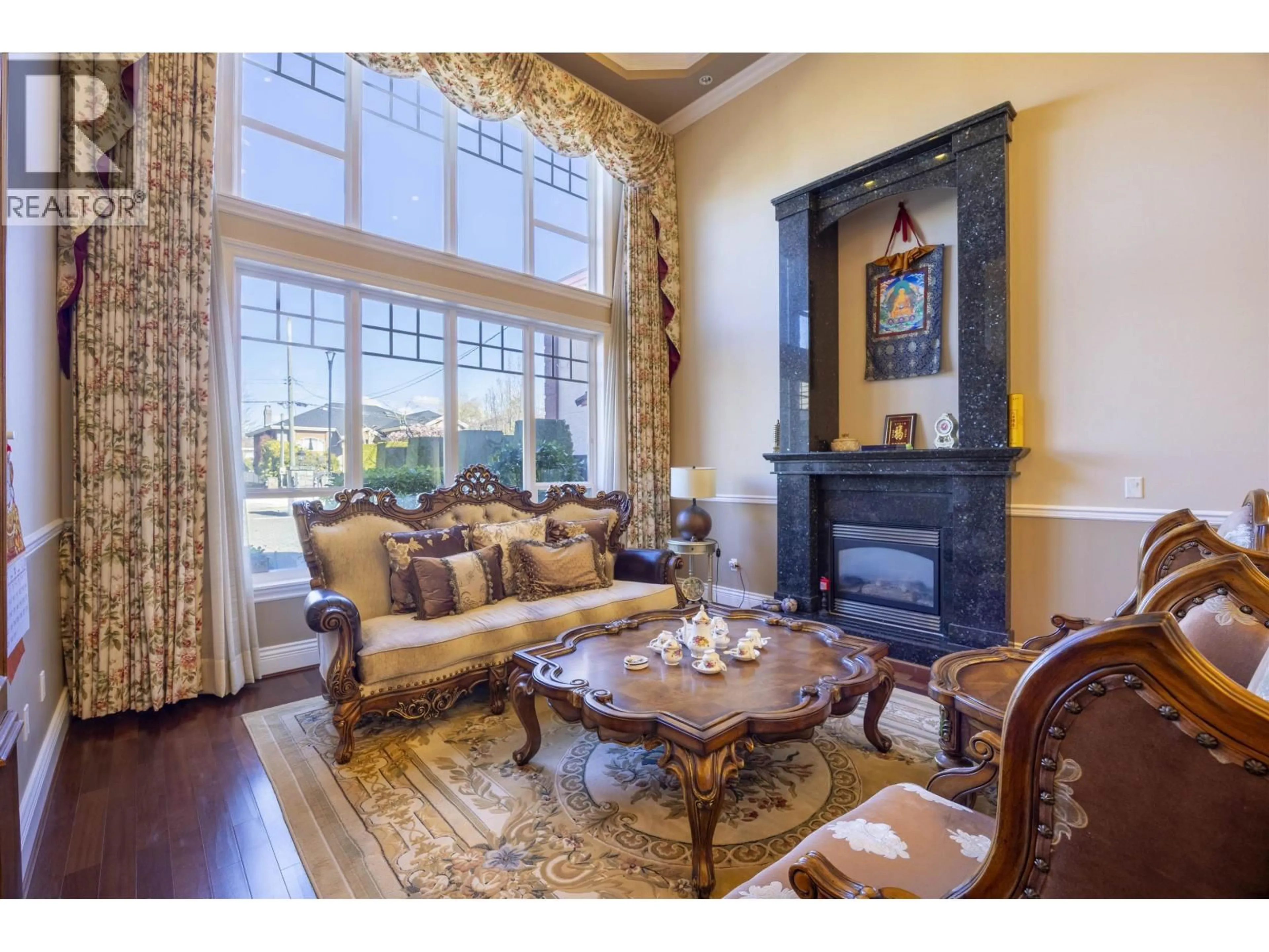 Living room with furniture, unknown for 6860 DONALD ROAD, Richmond British Columbia V7C2Y9