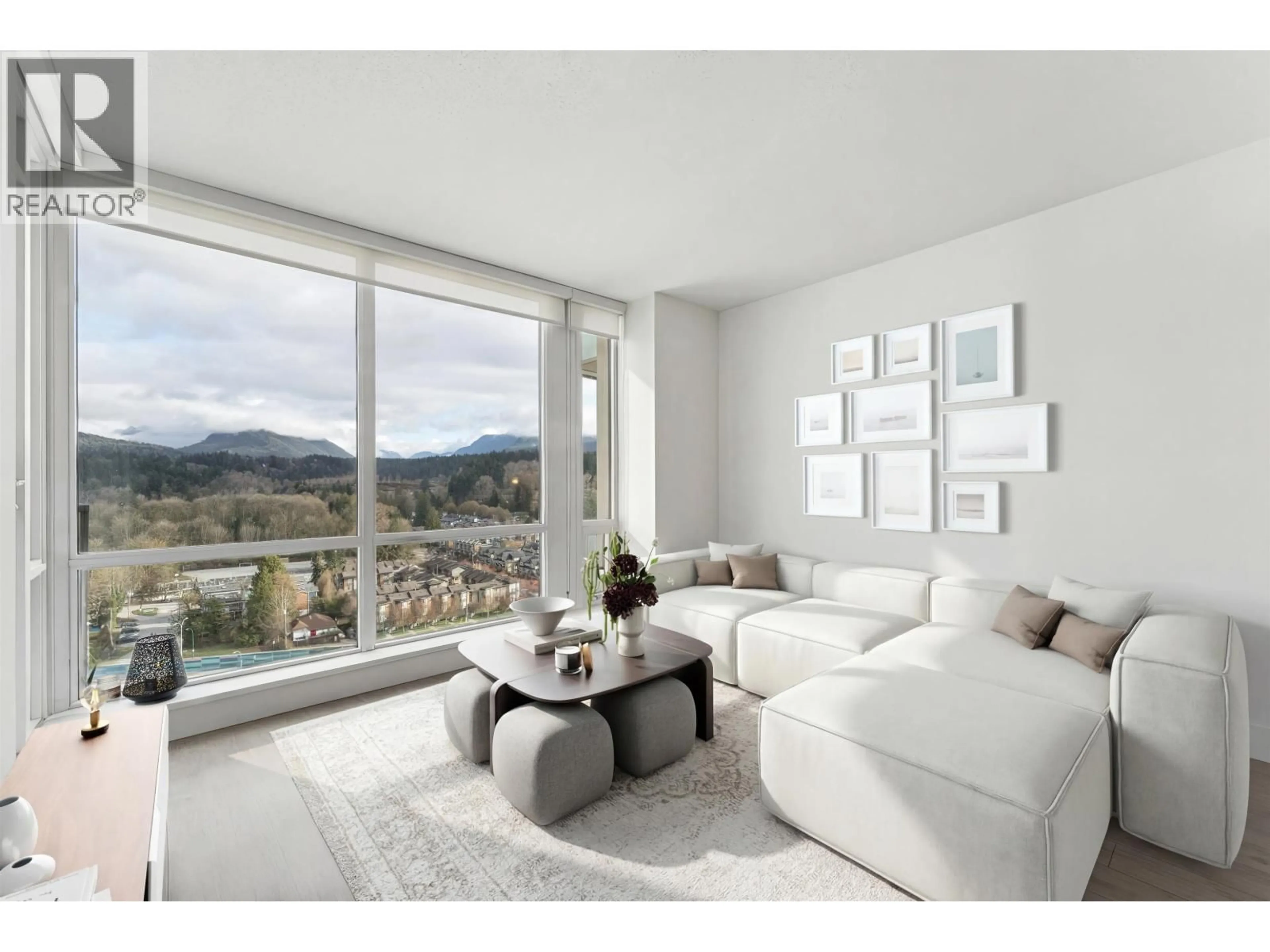 Living room with furniture, unknown for 1909 - 1550 FERN STREET, North Vancouver British Columbia V7J0A9