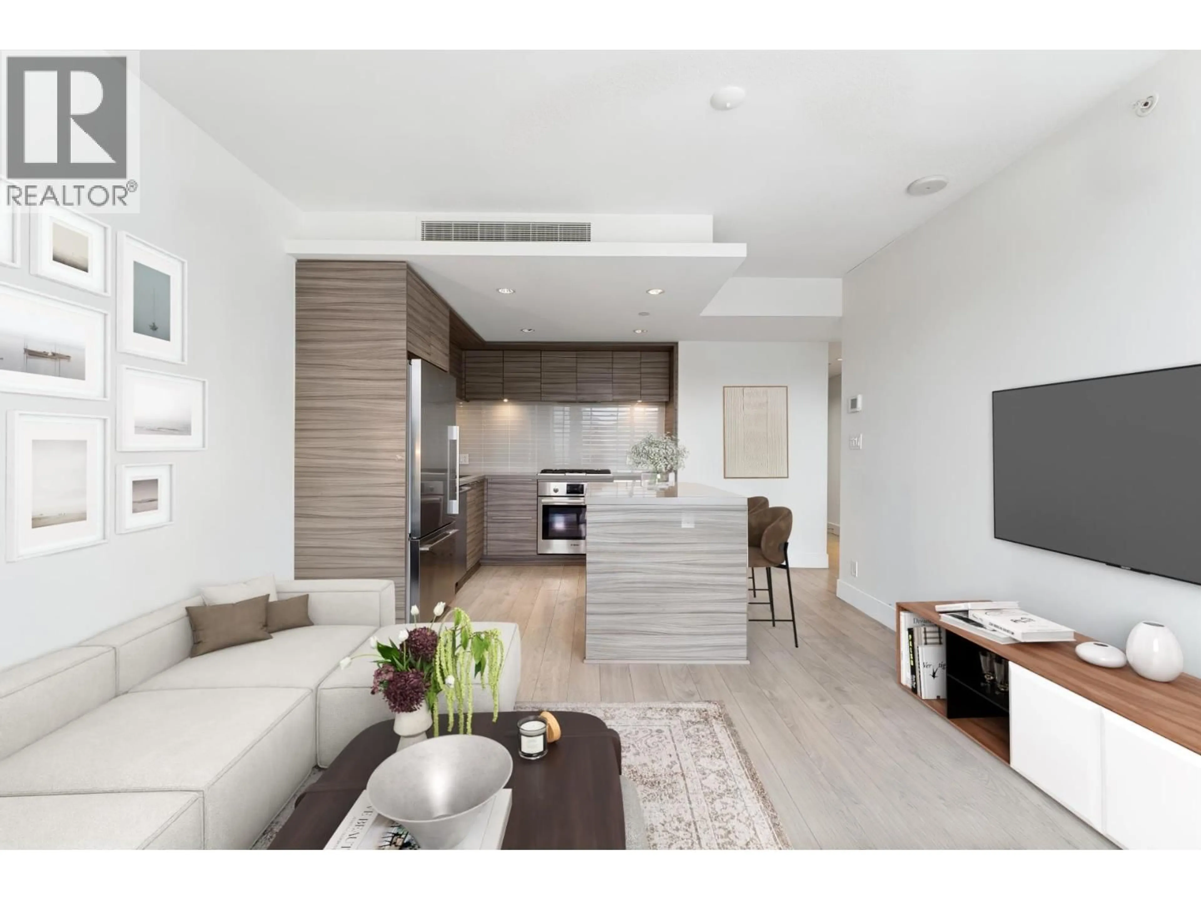 Living room with furniture, unknown for 1909 - 1550 FERN STREET, North Vancouver British Columbia V7J0A9