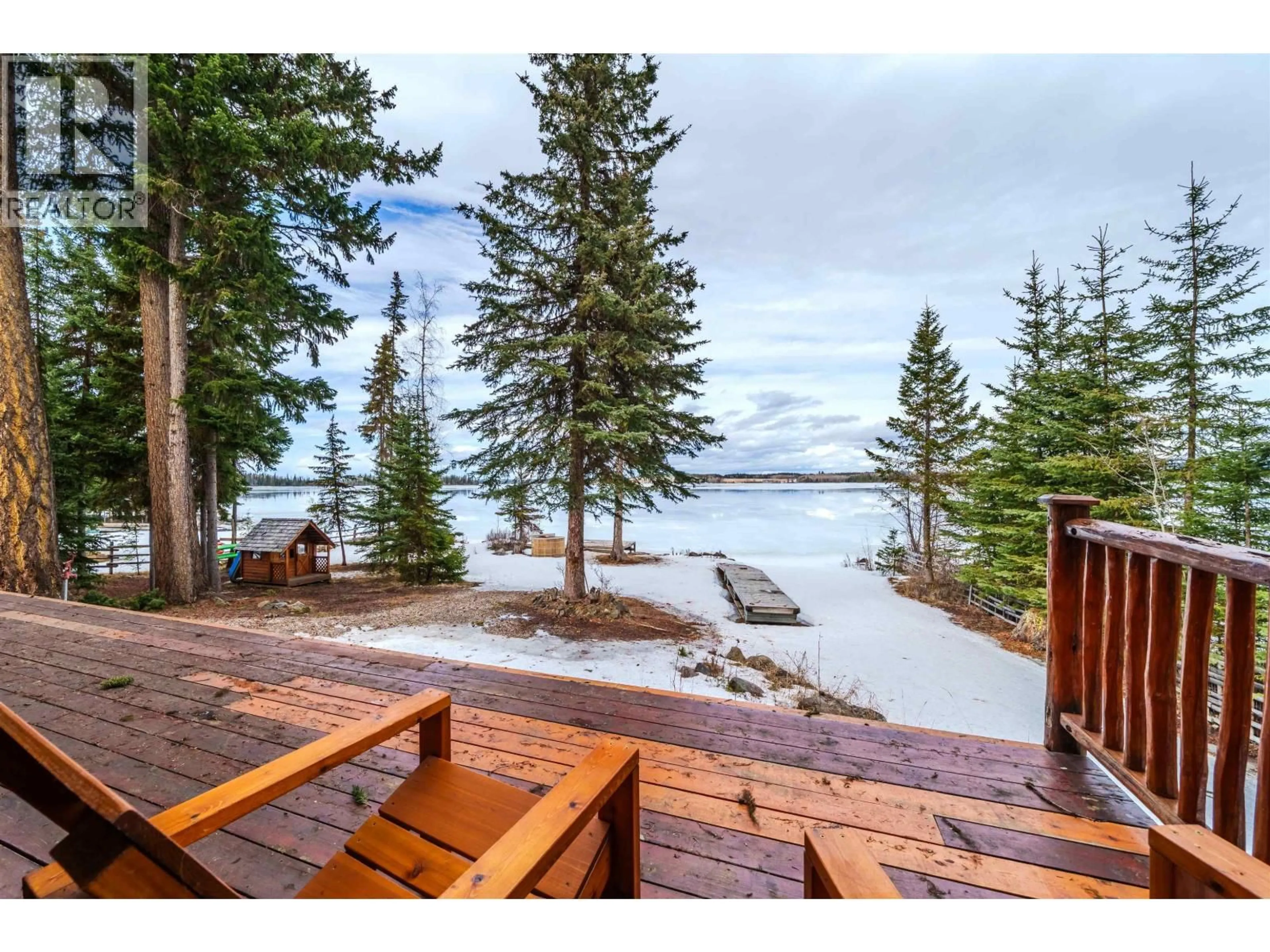 Patio, water/lake/river/ocean view for 7454 SHERIDAN WEST FSR ROAD, Sheridan Lake British Columbia V0K1X1