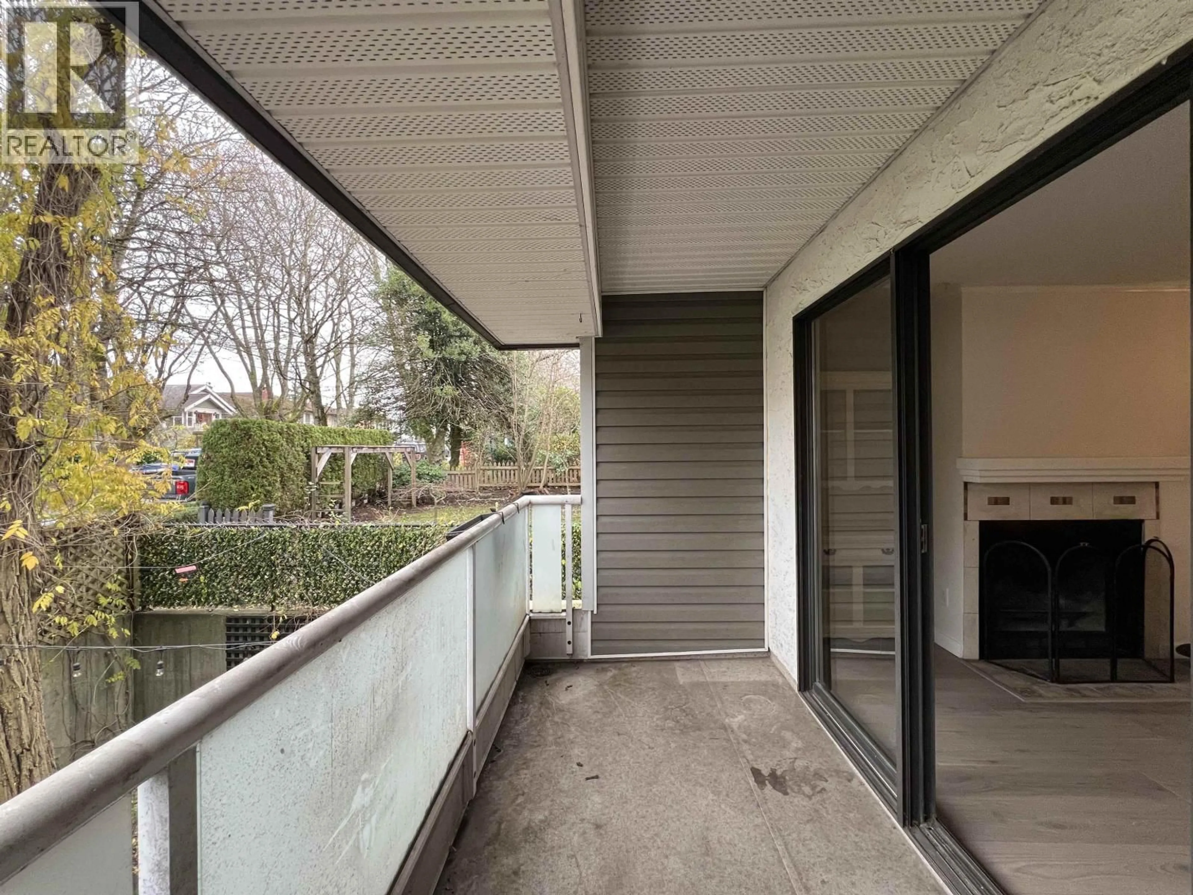 Balcony in the apartment, unknown for 206 - 674 17TH AVENUE, Vancouver British Columbia V5Z1T8